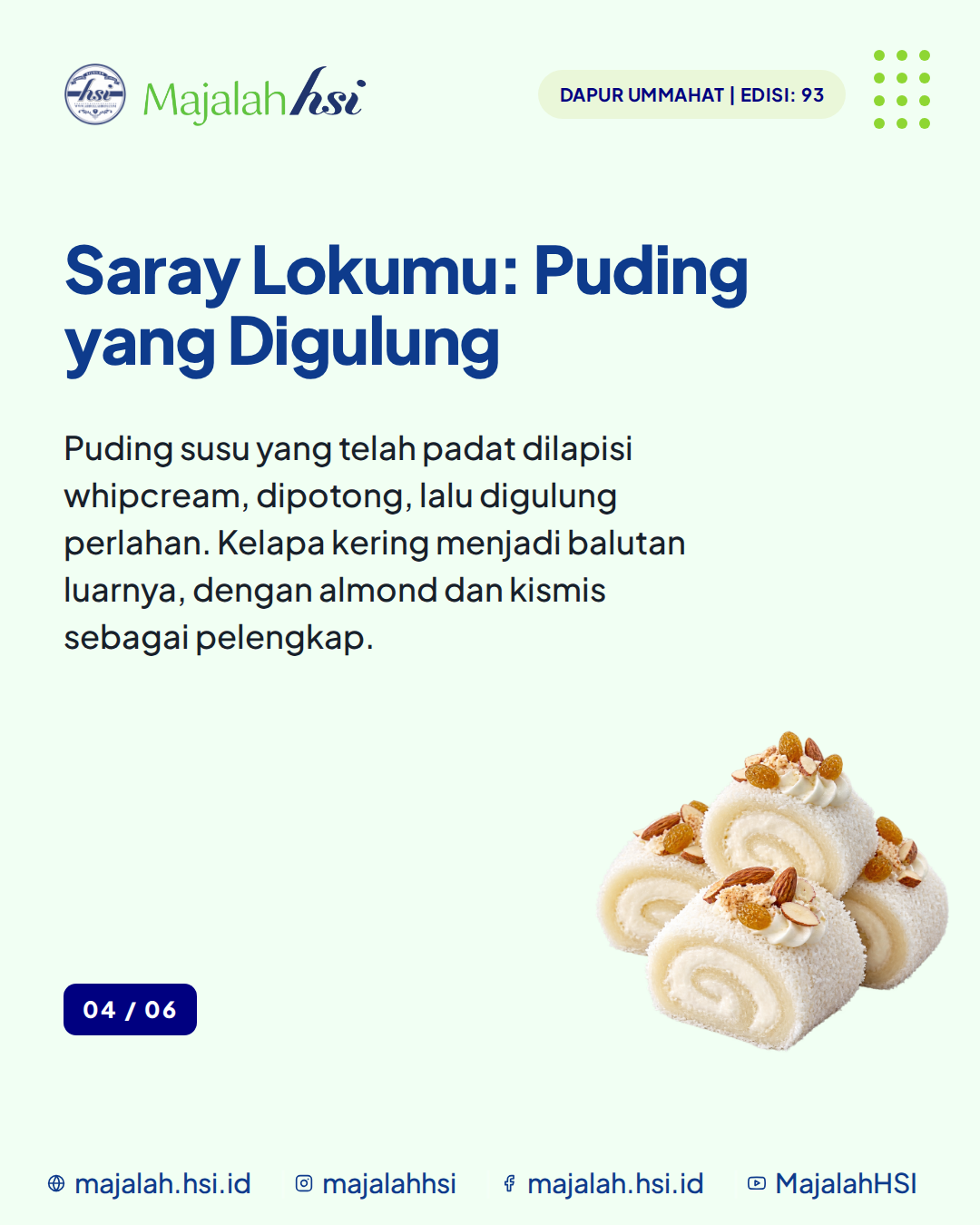 Carousel Dapur Ummahat Edisi 93 Dessert Timur Tengah Ala Dapur Ummahat Slide 4