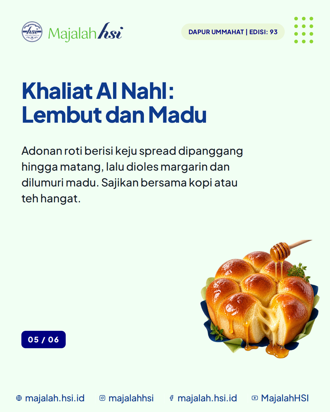Carousel Dapur Ummahat Edisi 93 Dessert Timur Tengah Ala Dapur Ummahat Slide 5