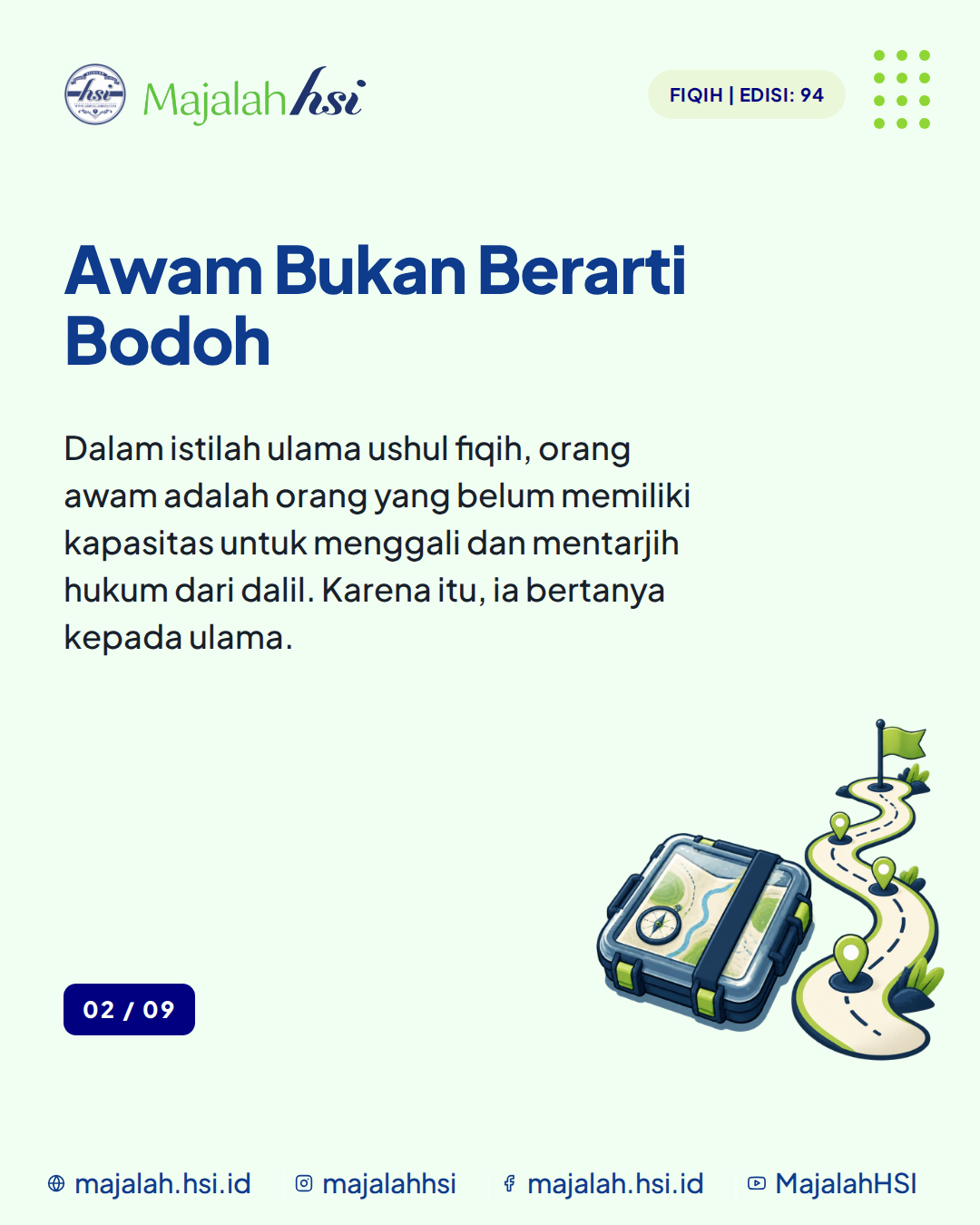 Carousel Fiqih Edisi 94 Fiqih Orang Awam Harus Tahu Batas Diri Slide 2
