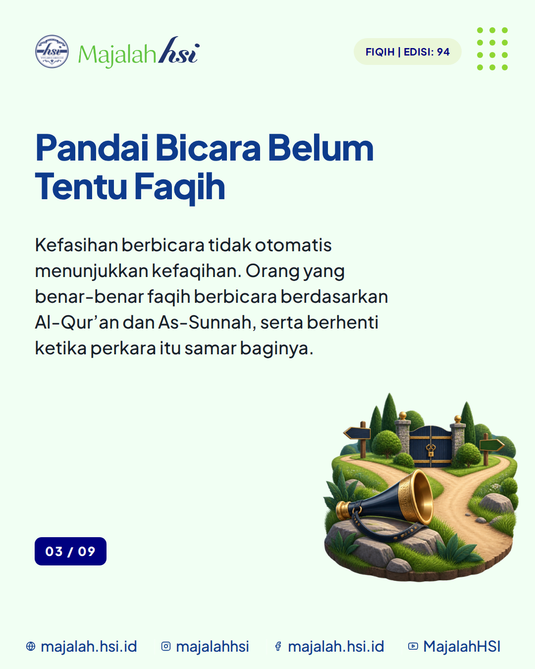 Carousel Fiqih Edisi 94 Fiqih Orang Awam Harus Tahu Batas Diri Slide 3