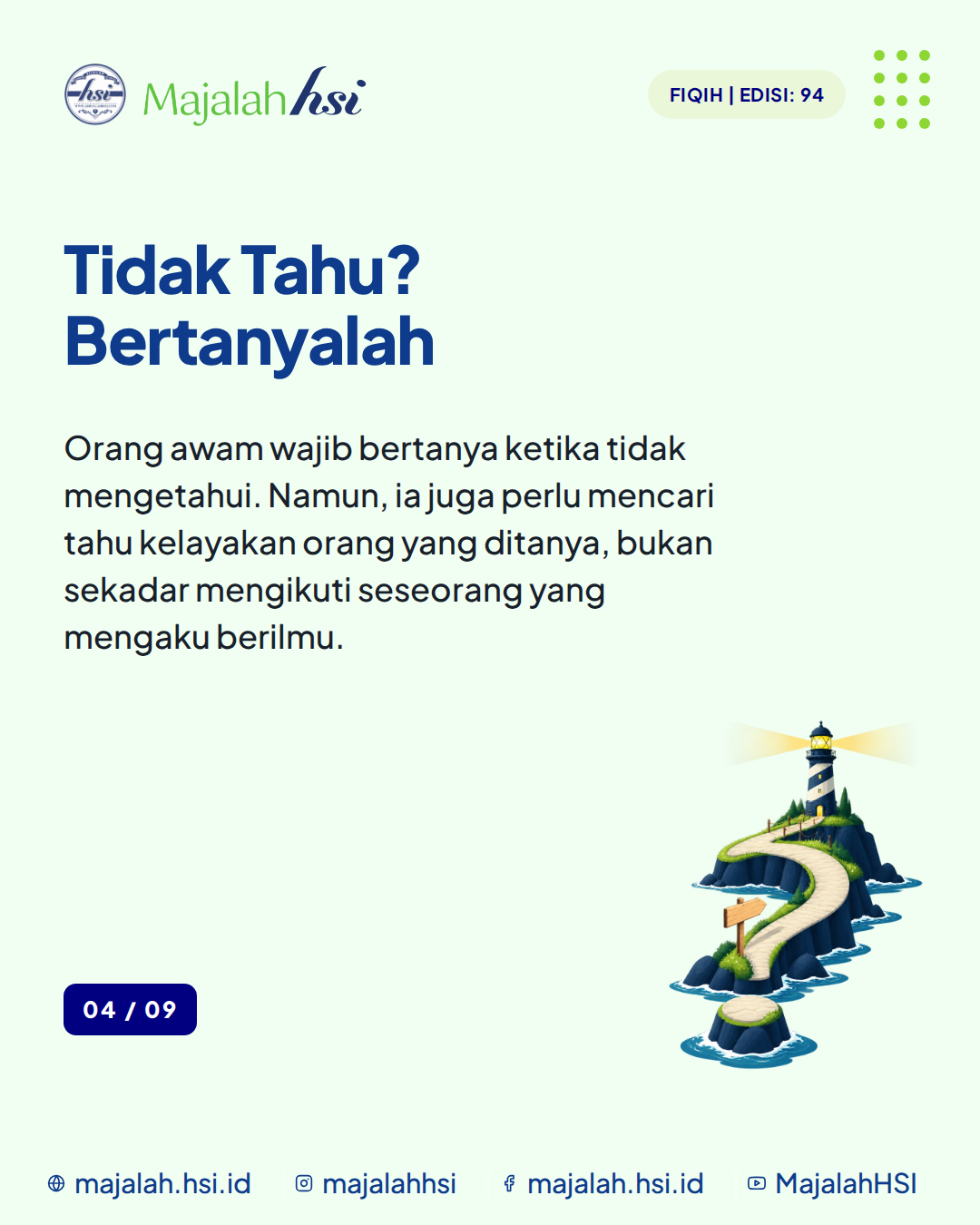 Carousel Fiqih Edisi 94 Fiqih Orang Awam Harus Tahu Batas Diri Slide 4