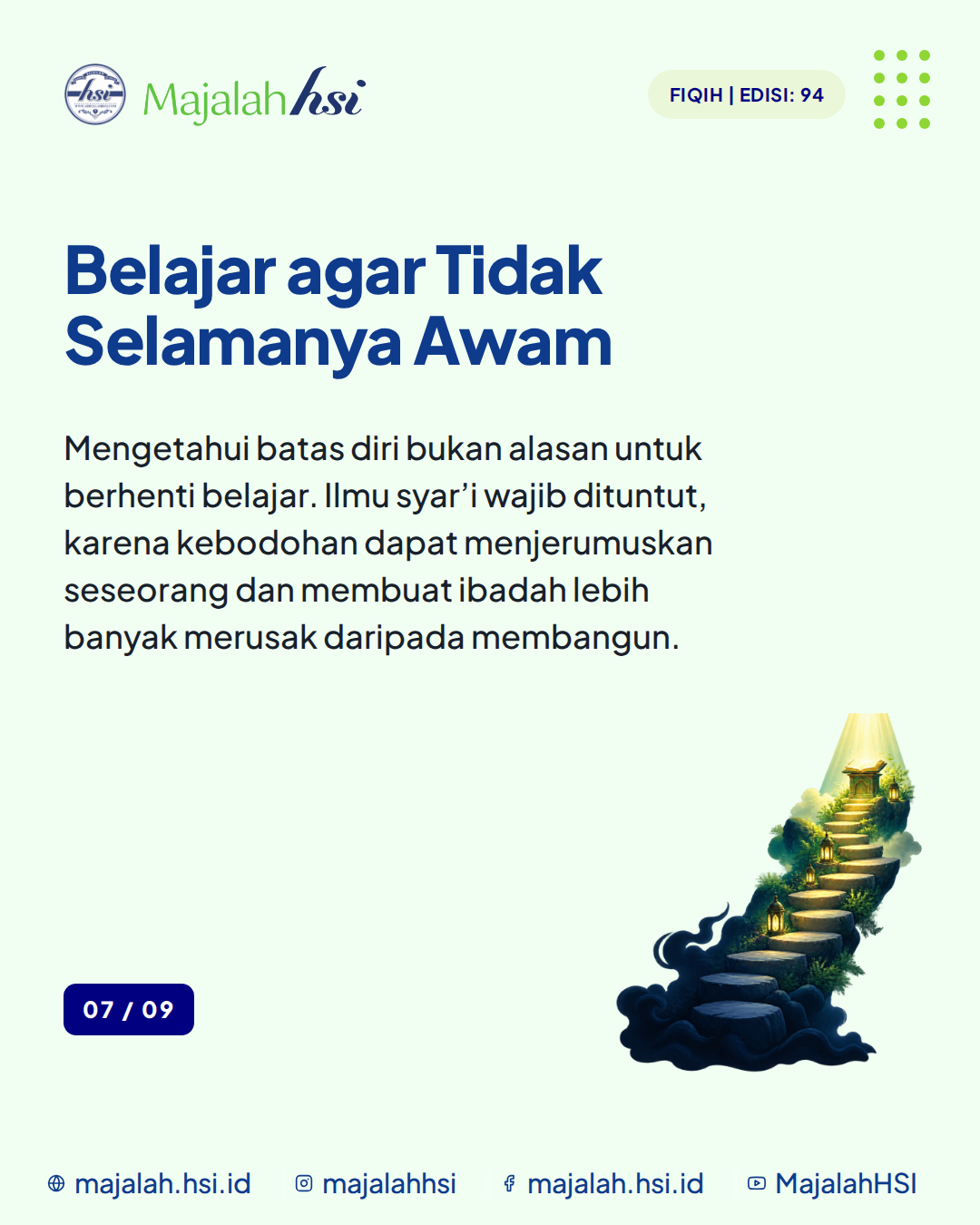 Carousel Fiqih Edisi 94 Fiqih Orang Awam Harus Tahu Batas Diri Slide 7