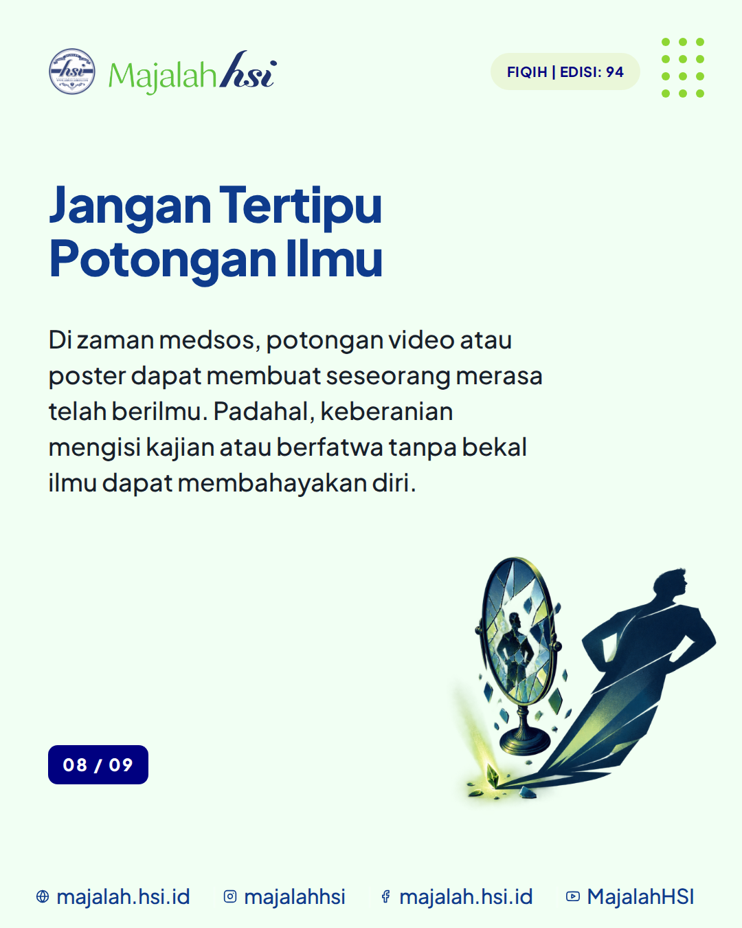 Carousel Fiqih Edisi 94 Fiqih Orang Awam Harus Tahu Batas Diri Slide 8