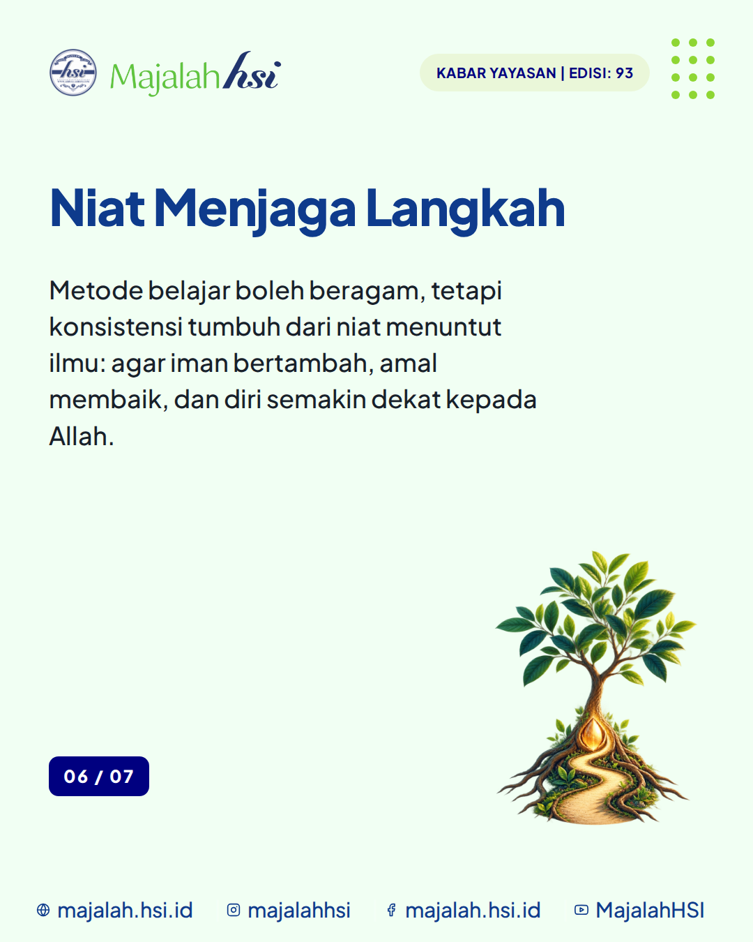 Carousel Kabar Yayasan Edisi 93 Formula Emas Para Santri Mumtaz Slide 6 2