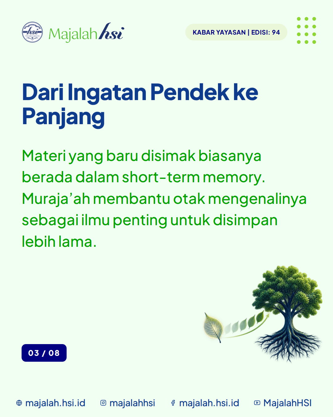 Carousel Kabar Yayasan Edisi 94 Antara Ilmu Dan Ilusi Merasa Tahu Padahal Belum Paham Slide 3