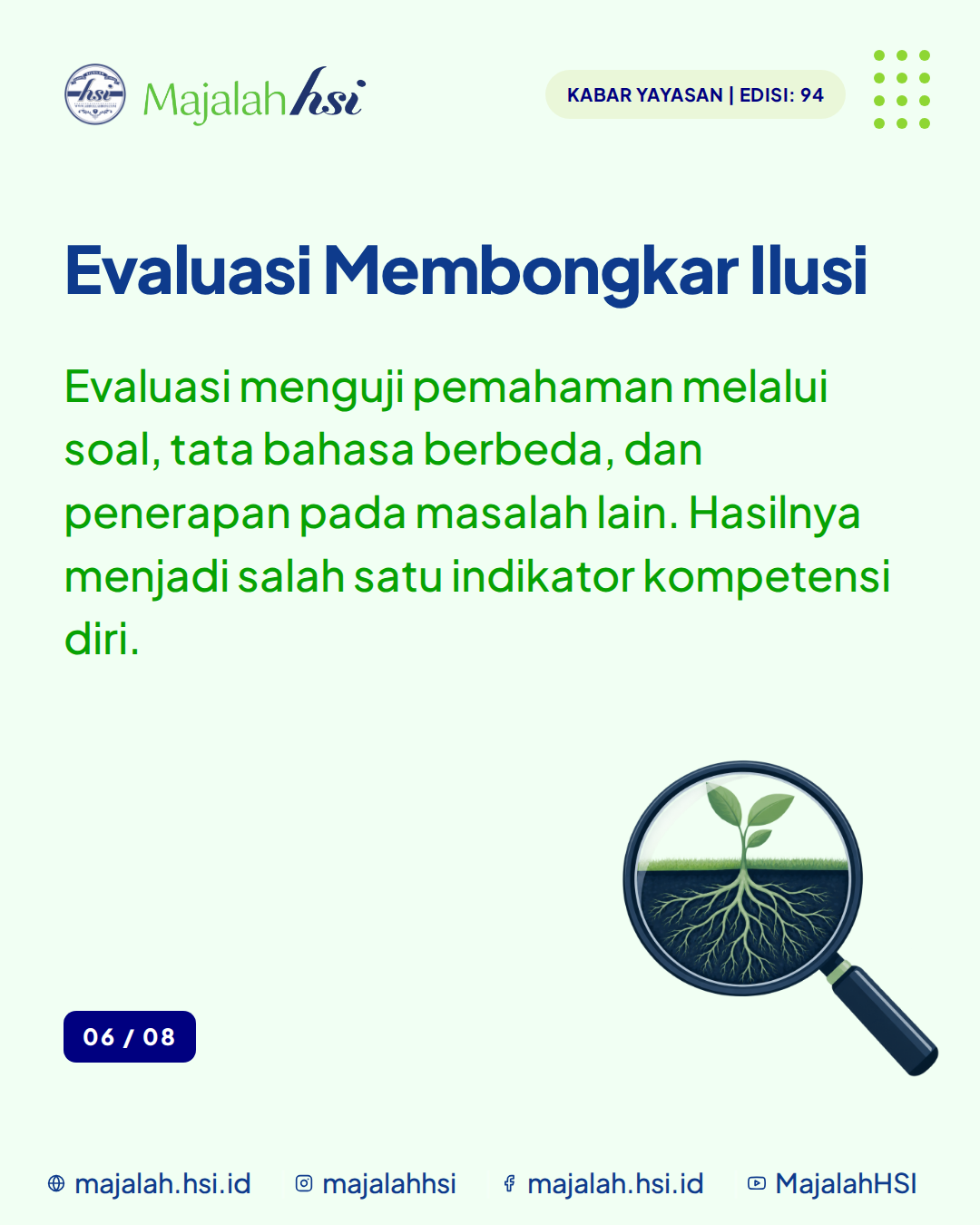 Carousel Kabar Yayasan Edisi 94 Antara Ilmu Dan Ilusi Merasa Tahu Padahal Belum Paham Slide 6