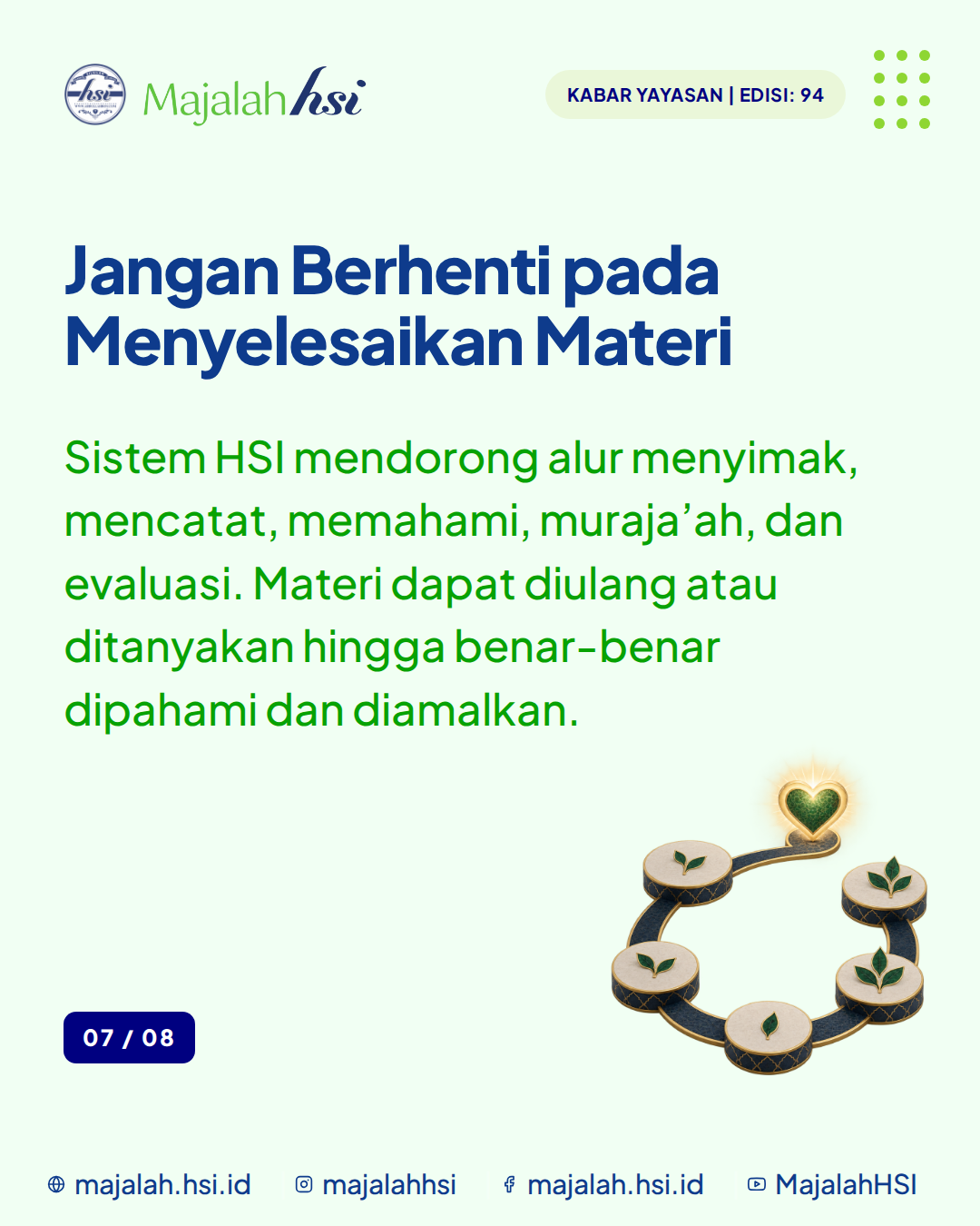Carousel Kabar Yayasan Edisi 94 Antara Ilmu Dan Ilusi Merasa Tahu Padahal Belum Paham Slide 7