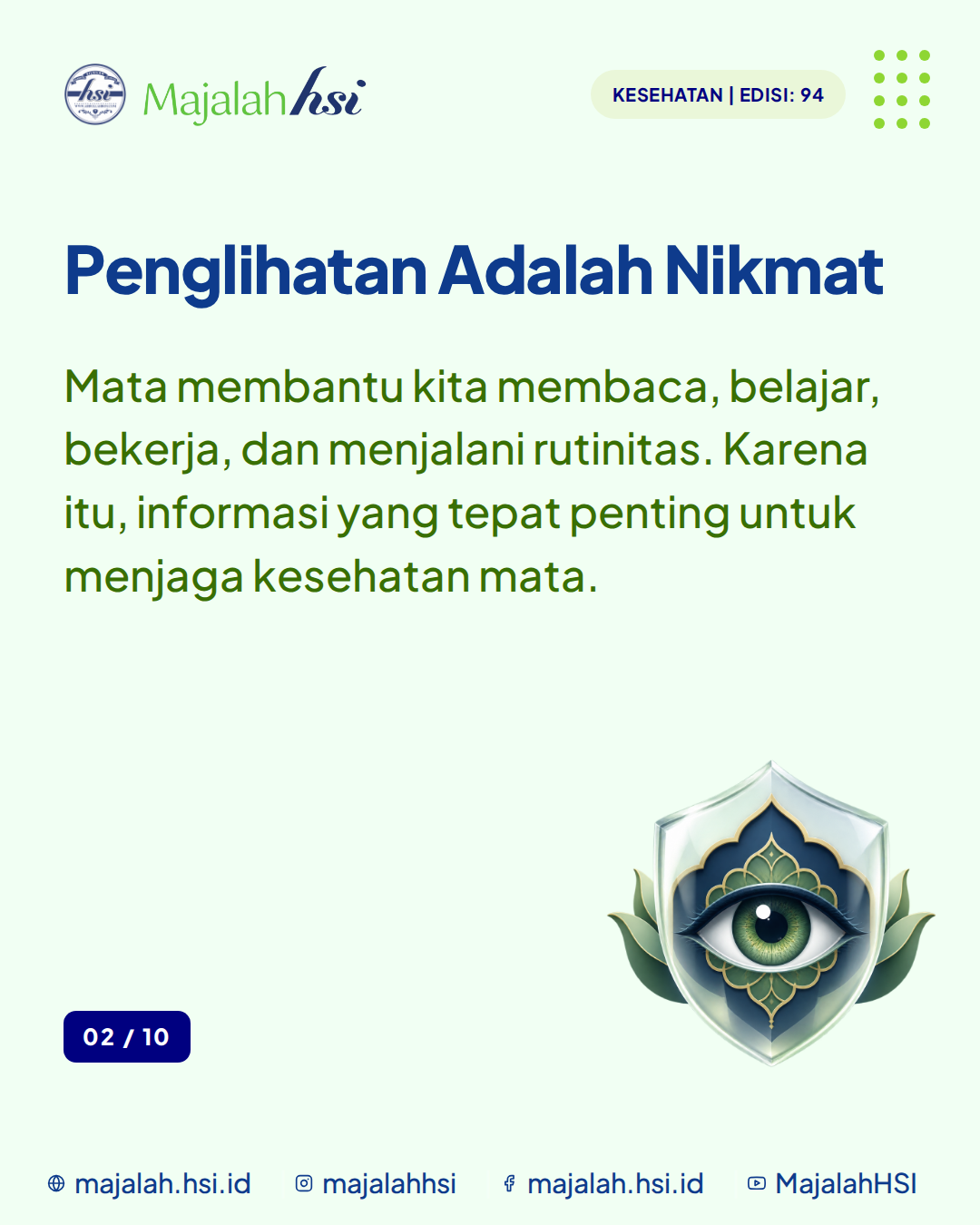 Carousel Kesehatan Edisi 94 Mitos Dan Fakta Seputar Kesehatan Mata Slide 2
