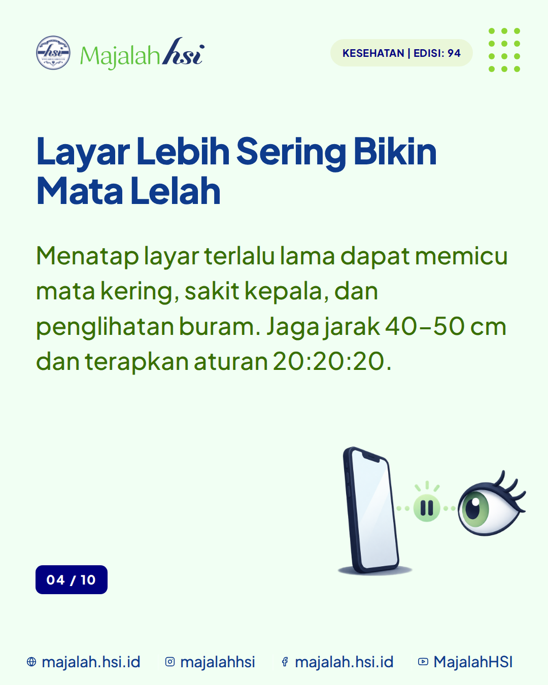 Carousel Kesehatan Edisi 94 Mitos Dan Fakta Seputar Kesehatan Mata Slide 4