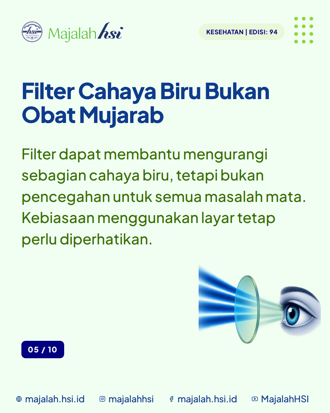 Carousel Kesehatan Edisi 94 Mitos Dan Fakta Seputar Kesehatan Mata Slide 5