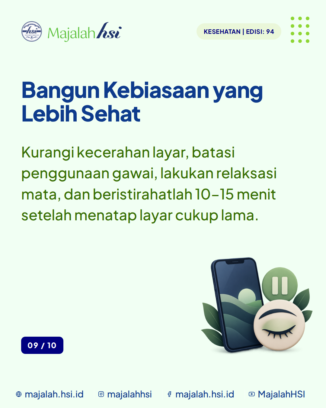 Carousel Kesehatan Edisi 94 Mitos Dan Fakta Seputar Kesehatan Mata Slide 9