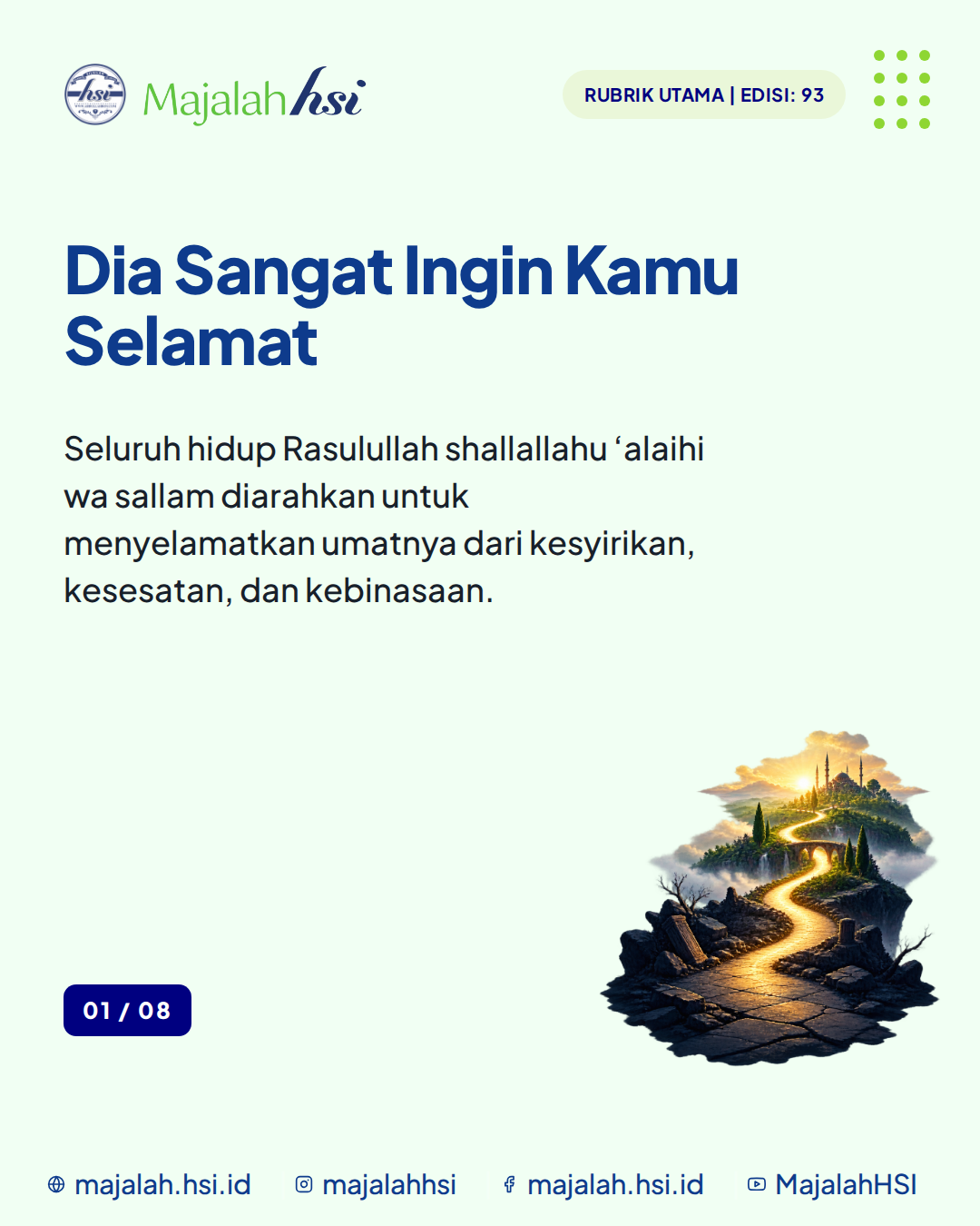 Carousel Rubrik Utama Edisi 93 Dia Sangat Ingin Kamu Selamat Slide 1