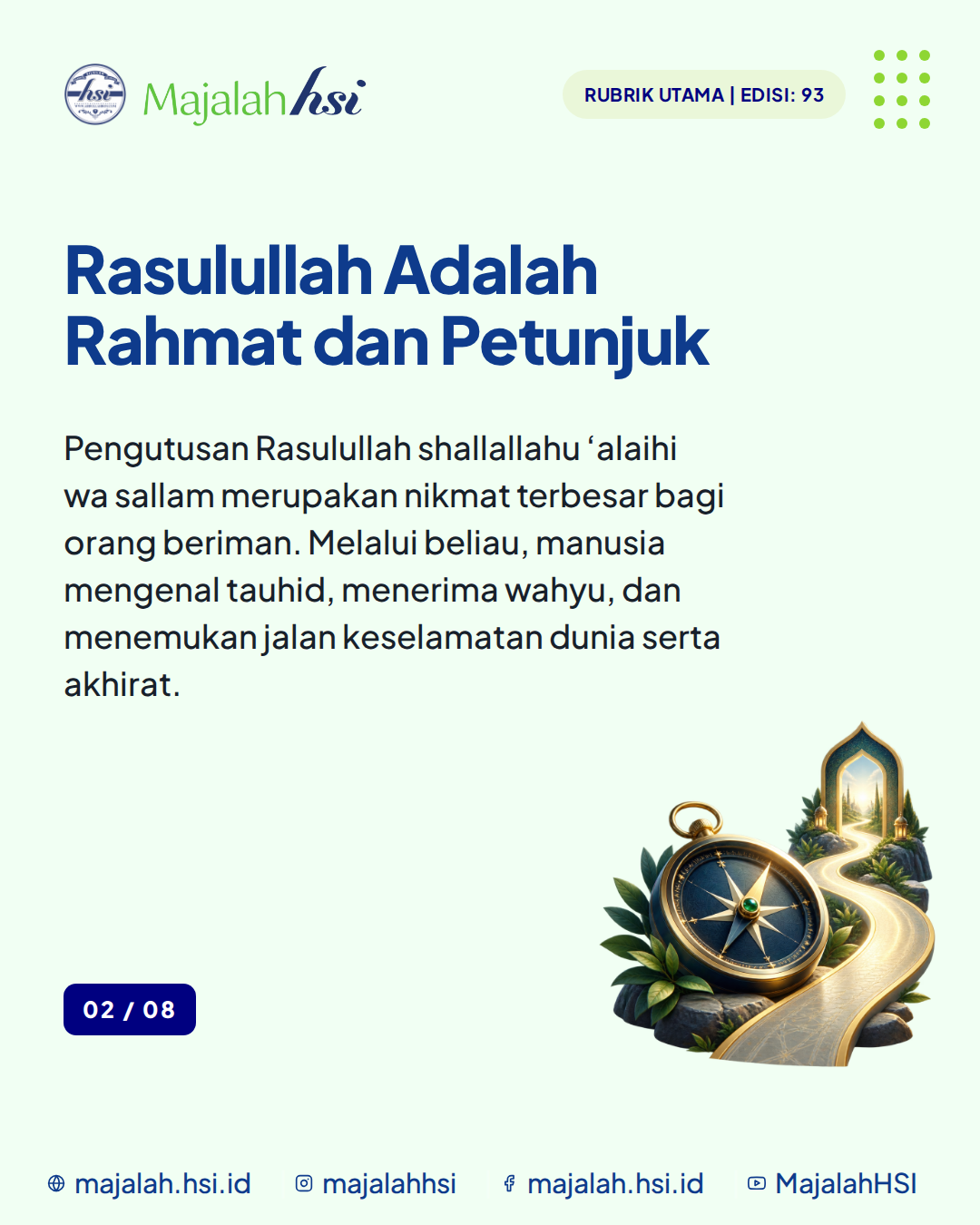 Carousel Rubrik Utama Edisi 93 Dia Sangat Ingin Kamu Selamat Slide 2