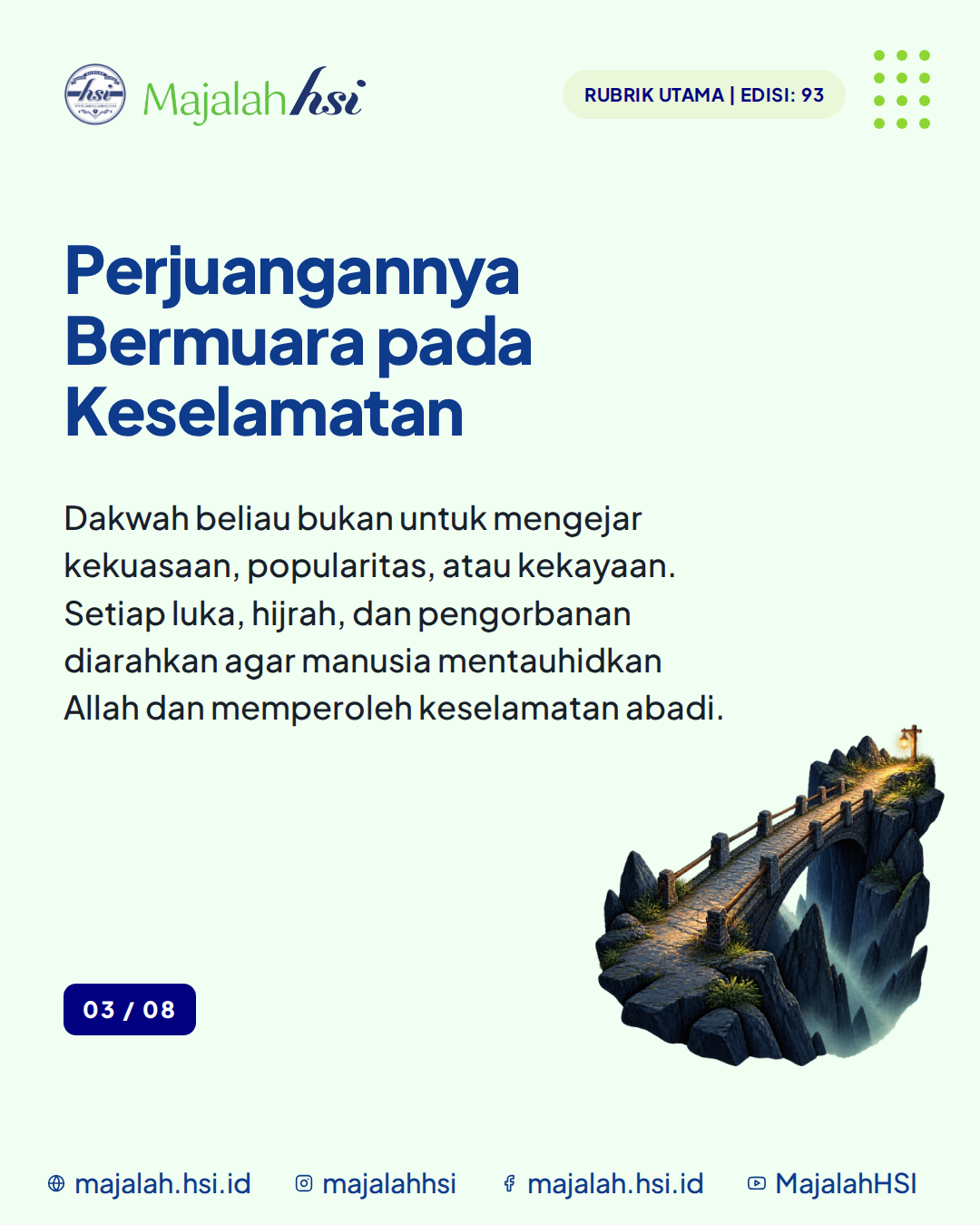 Carousel Rubrik Utama Edisi 93 Dia Sangat Ingin Kamu Selamat Slide 3