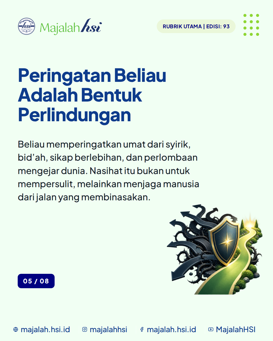 Carousel Rubrik Utama Edisi 93 Dia Sangat Ingin Kamu Selamat Slide 5
