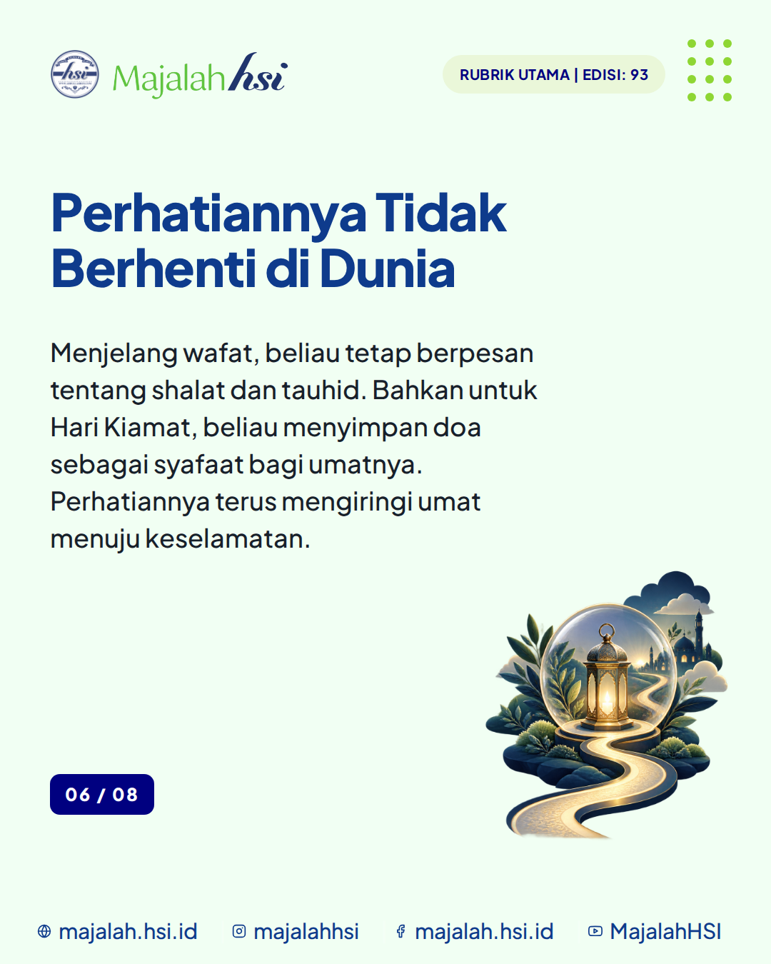 Carousel Rubrik Utama Edisi 93 Dia Sangat Ingin Kamu Selamat Slide 6