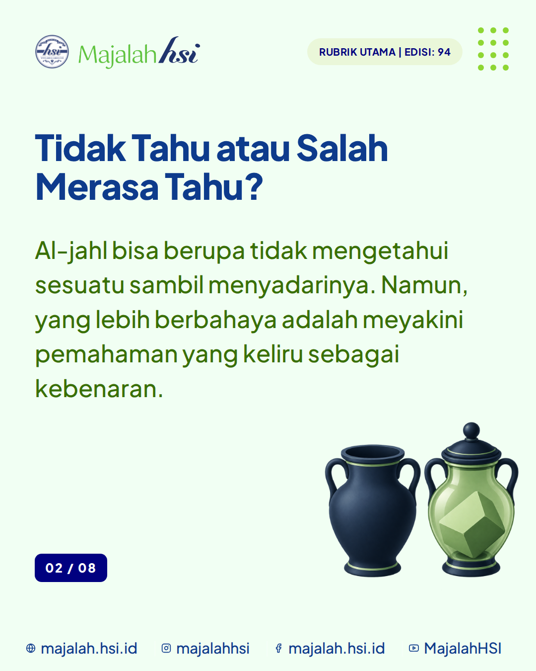 Carousel Rubrik Utama Edisi 94 Kebodohan Pangkal Segala Kerusakan Slide 2 2
