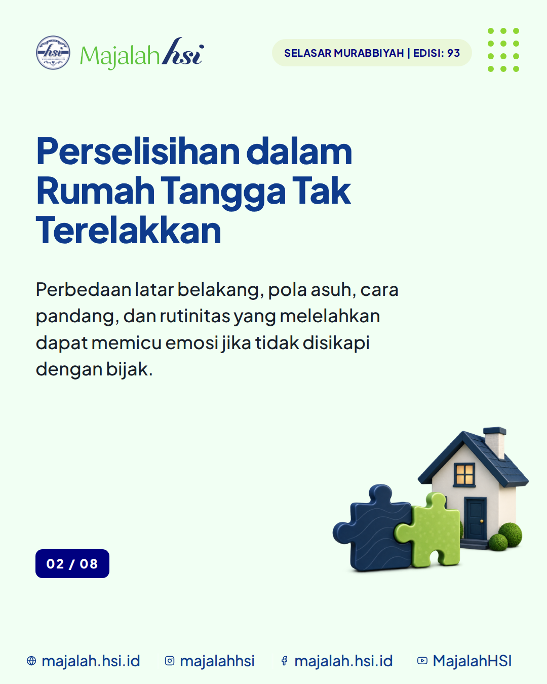 Carousel Selasar Murabbiyah Edisi 93 Mengelola Emosi Ala Ibu Slide 2