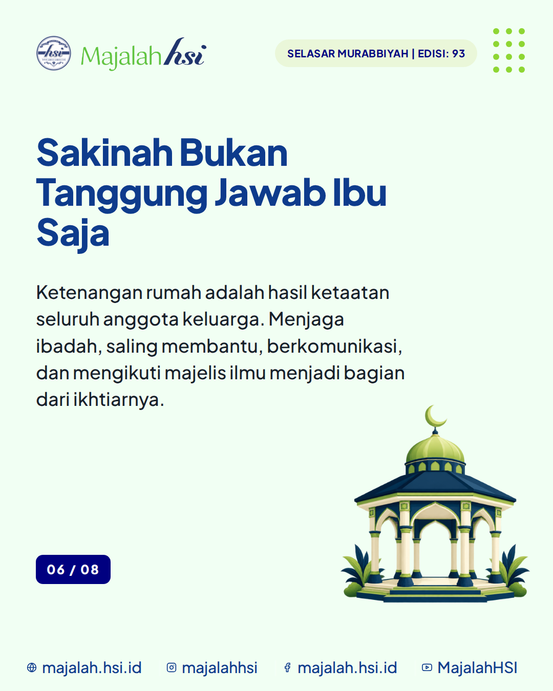 Carousel Selasar Murabbiyah Edisi 93 Mengelola Emosi Ala Ibu Slide 6