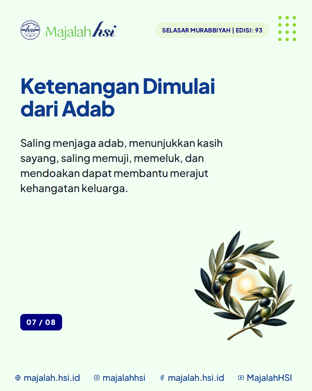 Carousel Selasar Murabbiyah Edisi 93 Mengelola Emosi Ala Ibu Slide 7