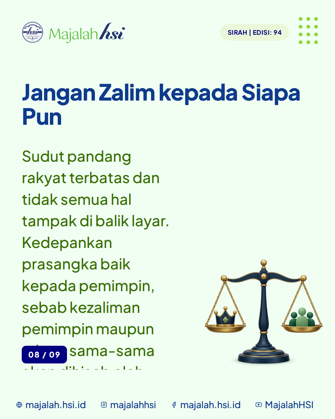 Carousel Sirah Edisi 94 Tragedi Terbunuhnya Utsman Bin Affan Radhiyallahu Anhu Slide 8