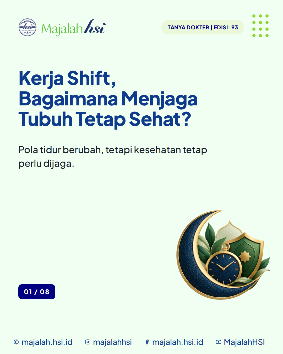 Carousel Tanya Dokter Edisi 93 Tips Sehat Untuk Pekerja Shift Slide 1