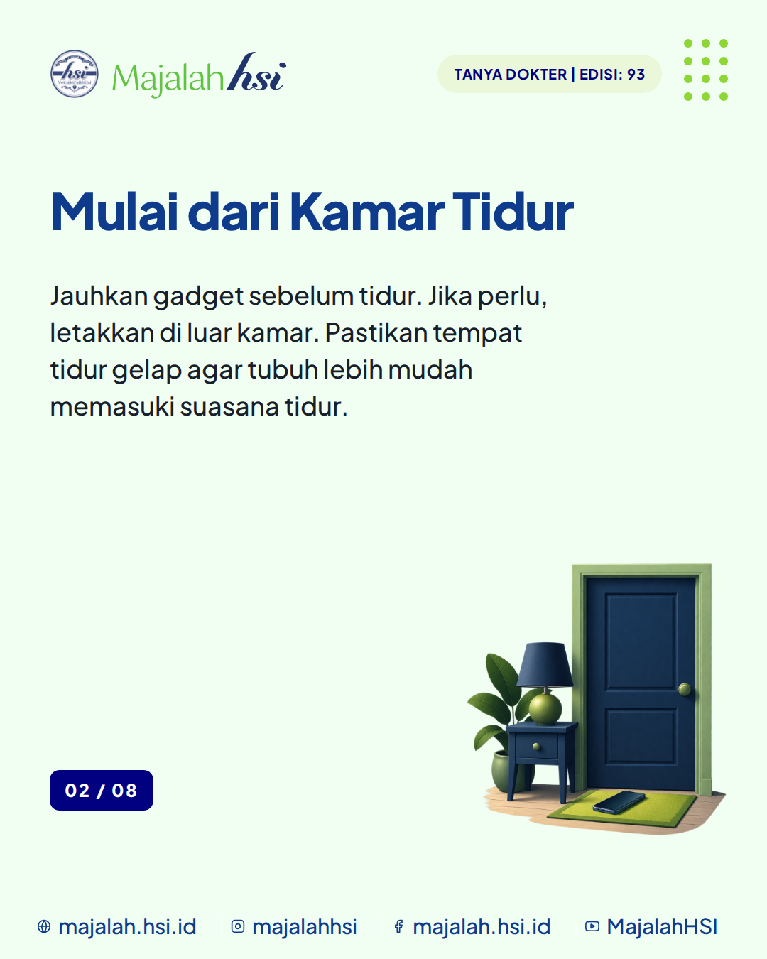Carousel Tanya Dokter Edisi 93 Tips Sehat Untuk Pekerja Shift Slide 2