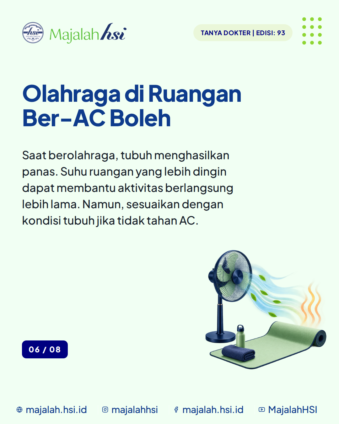 Carousel Tanya Dokter Edisi 93 Tips Sehat Untuk Pekerja Shift Slide 6