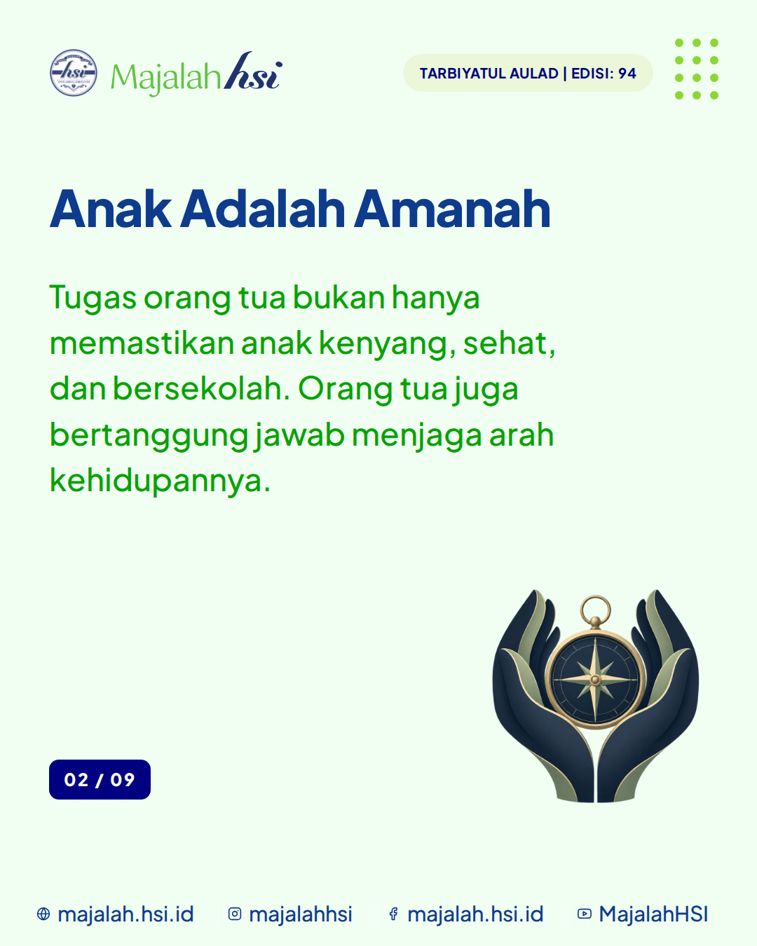 Carousel Tarbiyatul Aulad Edisi 94 Jangan Biarkan Anak Tumbuh Bodoh Slide 2 2