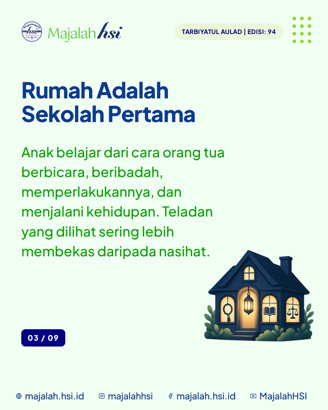 Carousel Tarbiyatul Aulad Edisi 94 Jangan Biarkan Anak Tumbuh Bodoh Slide 3 2