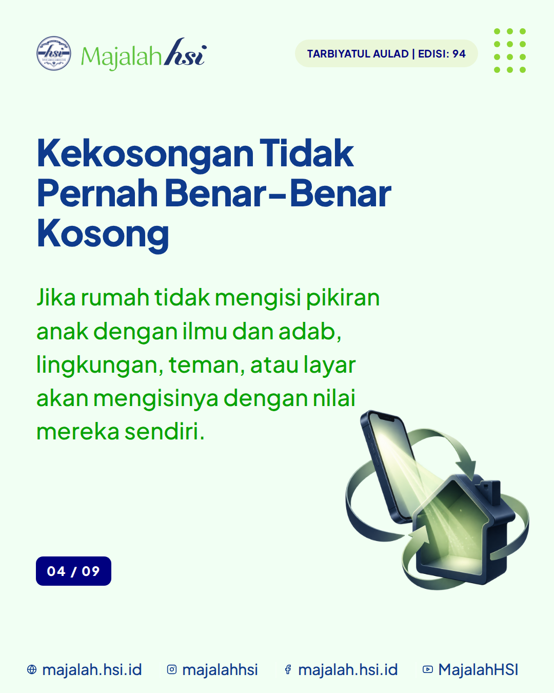 Carousel Tarbiyatul Aulad Edisi 94 Jangan Biarkan Anak Tumbuh Bodoh Slide 4 2