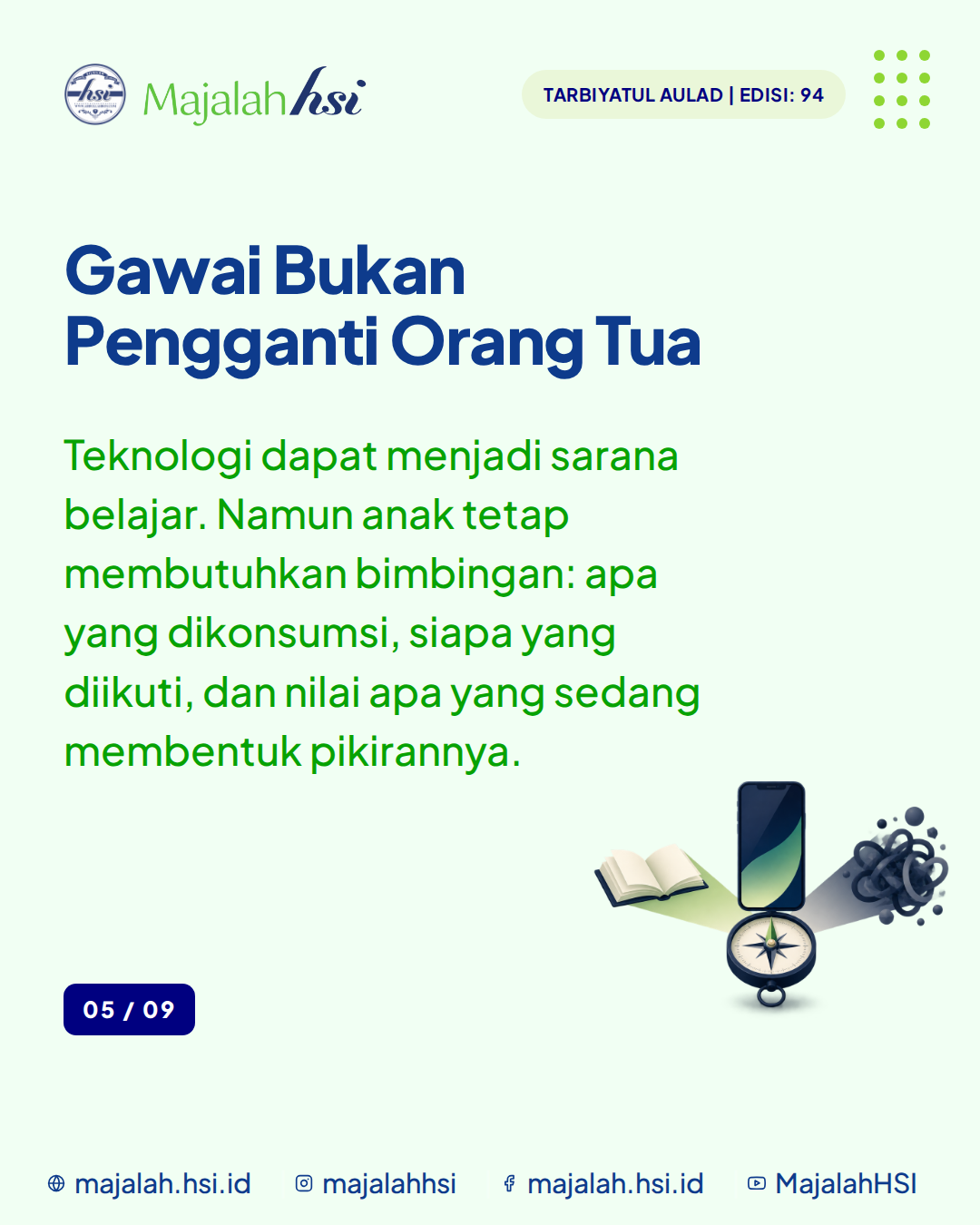 Carousel Tarbiyatul Aulad Edisi 94 Jangan Biarkan Anak Tumbuh Bodoh Slide 5 2
