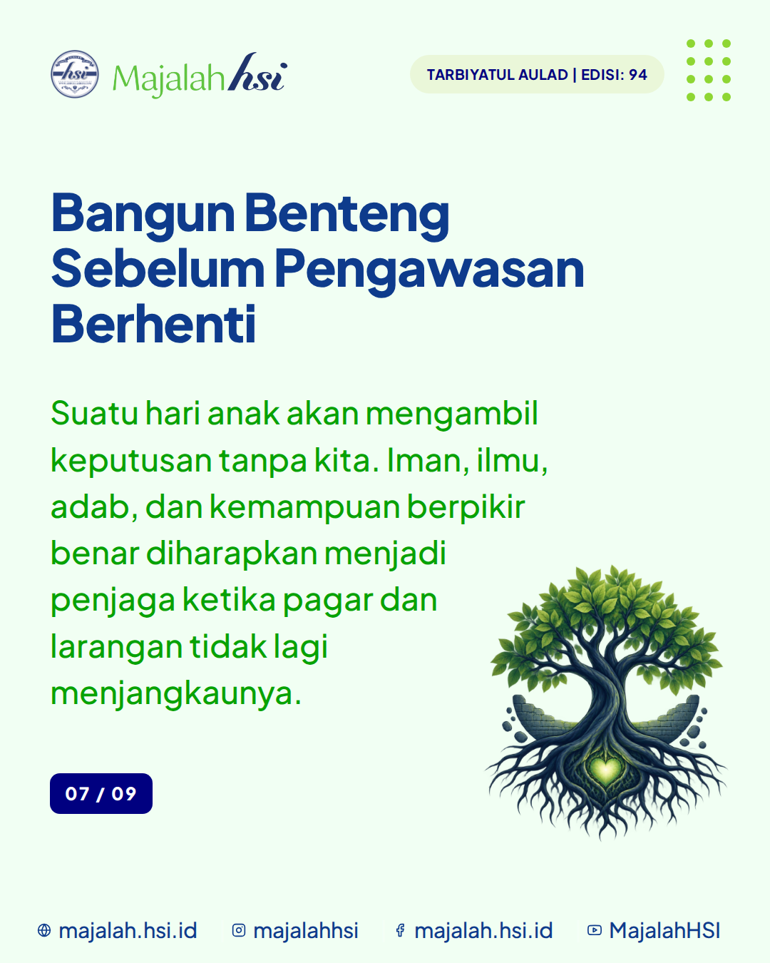 Carousel Tarbiyatul Aulad Edisi 94 Jangan Biarkan Anak Tumbuh Bodoh Slide 7 2