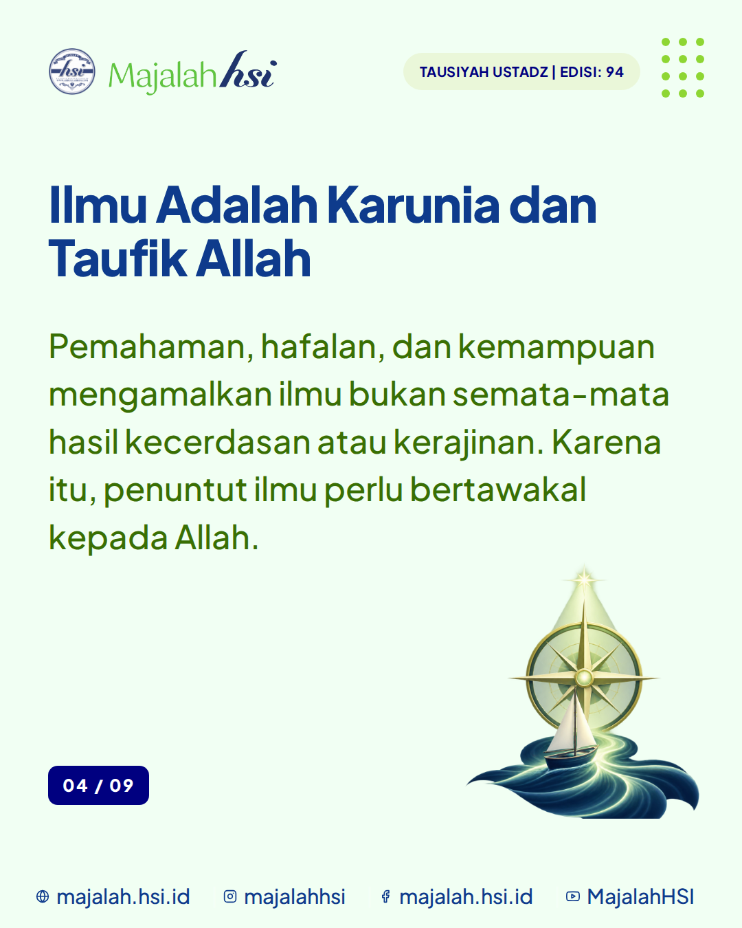 Carousel Tausiyah Ustadz Edisi 94 Ciri Hamba Yang Dipahamkan Ilmu Agama Slide 4