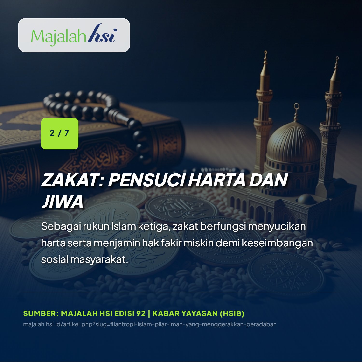 Filantropi Islam Pilar Iman Yang Menggerakkan Peradaban 2
