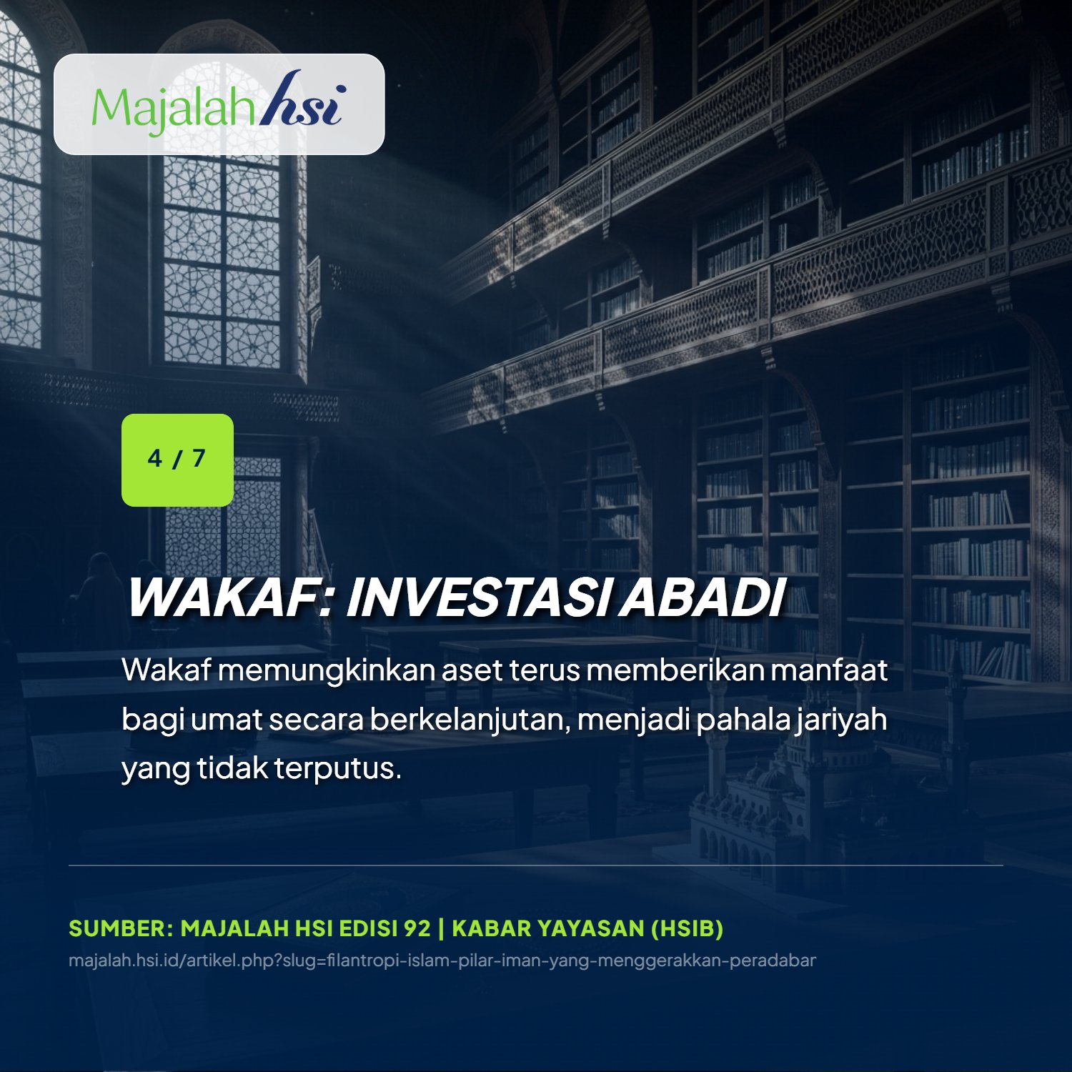 Filantropi Islam Pilar Iman Yang Menggerakkan Peradaban 4