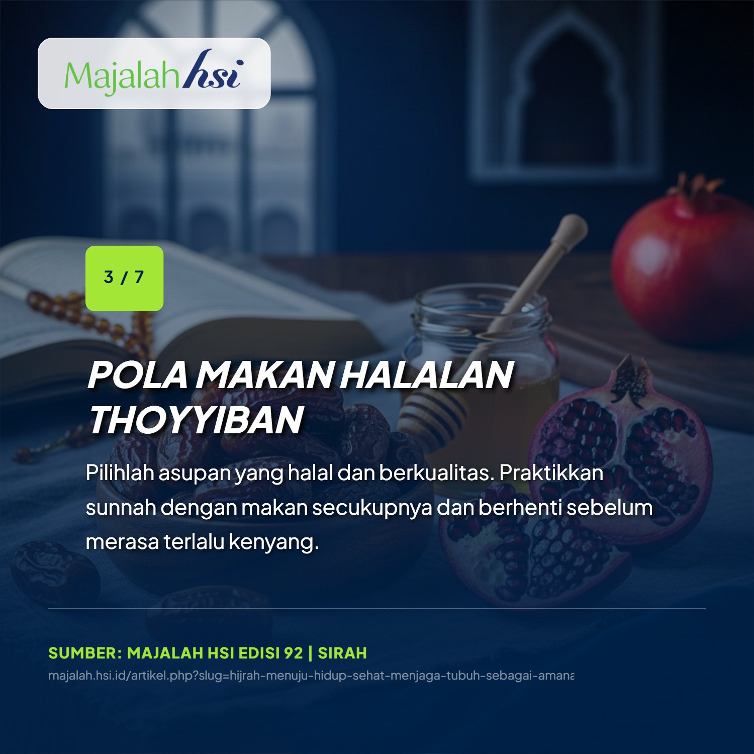 Hijrah Menuju Hidup Sehat Menjaga Tubuh Sebagai Amanah 3