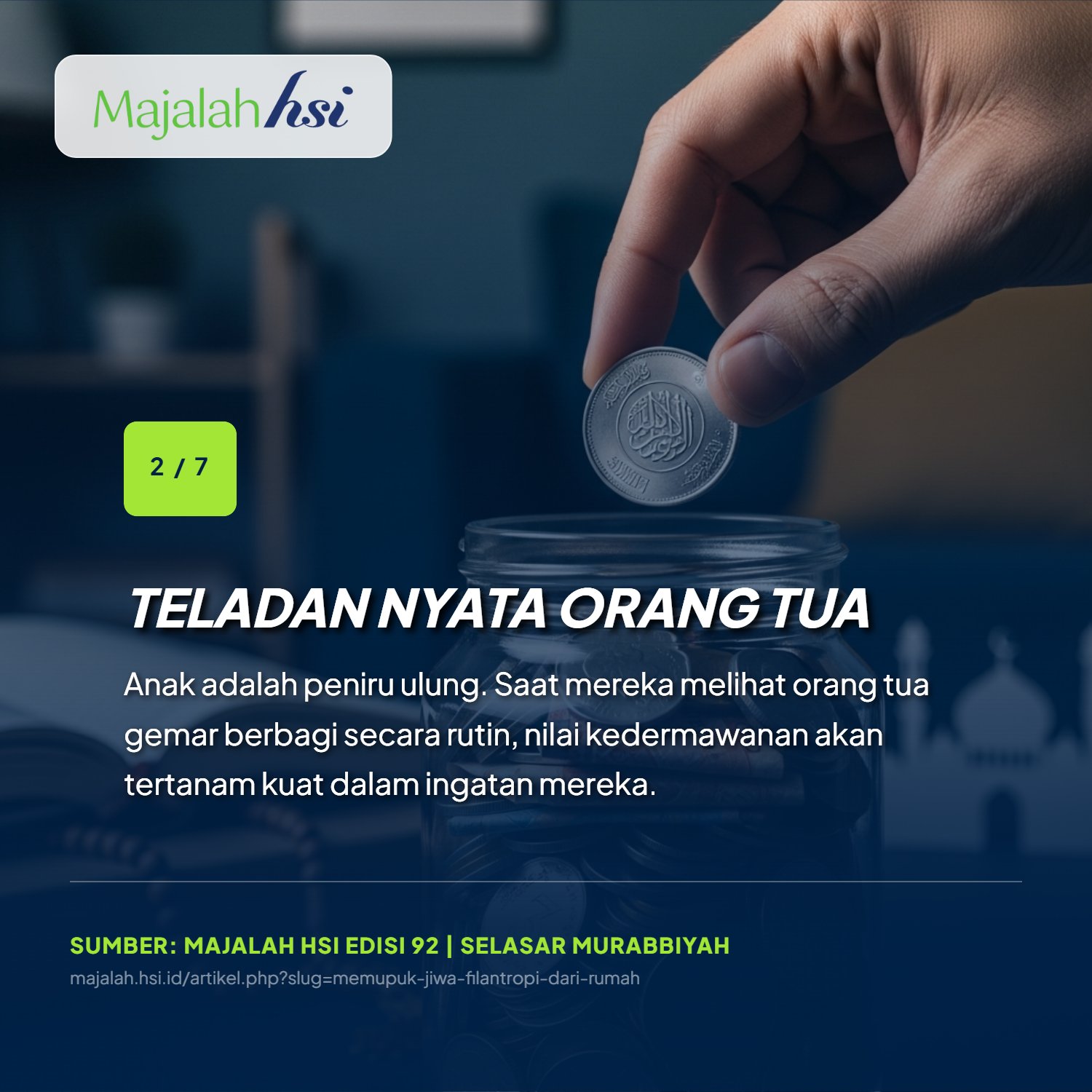 Memupuk Jiwa Filantropi Dari Rumah 2