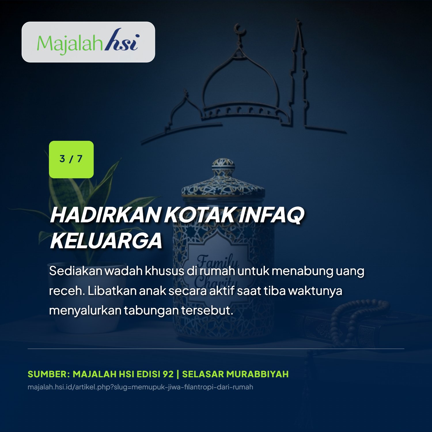 Memupuk Jiwa Filantropi Dari Rumah 3