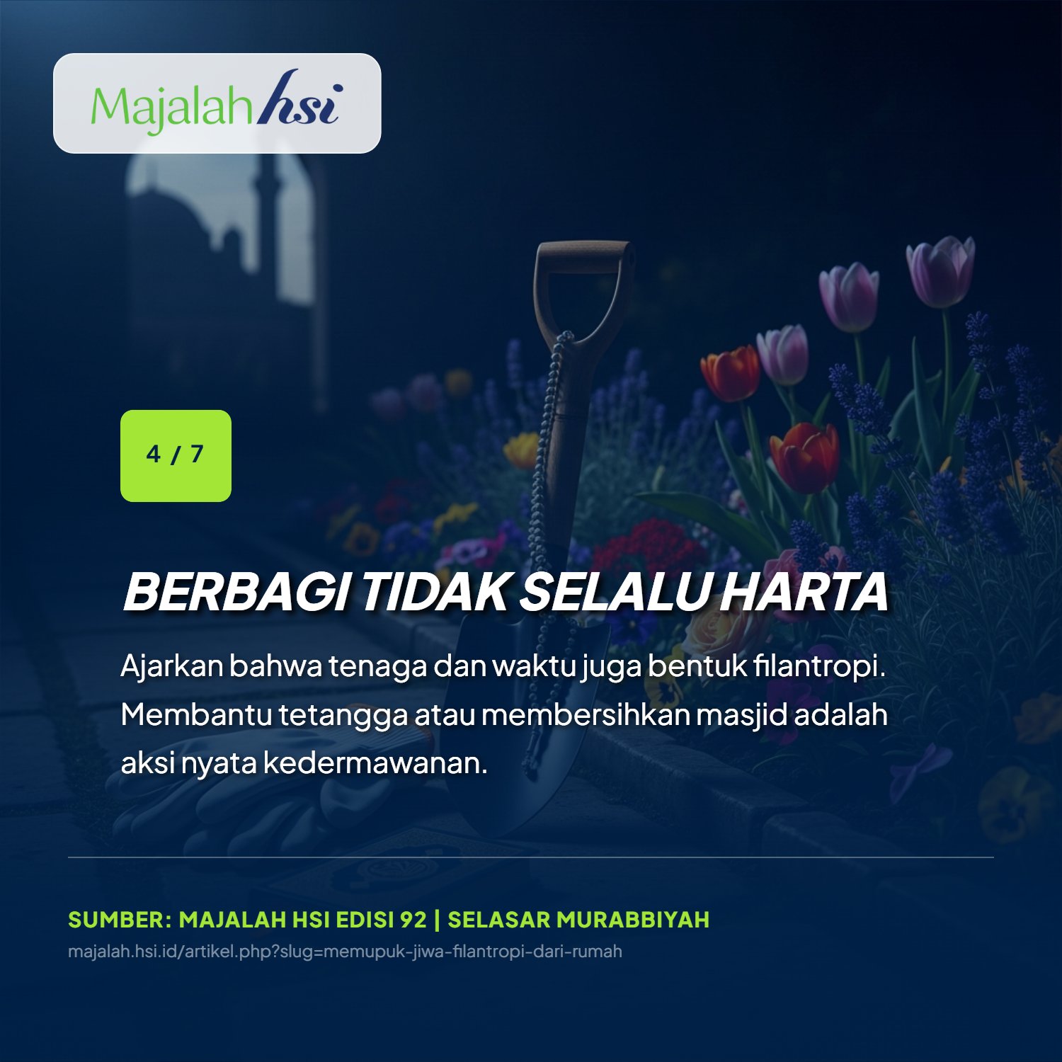 Memupuk Jiwa Filantropi Dari Rumah 4