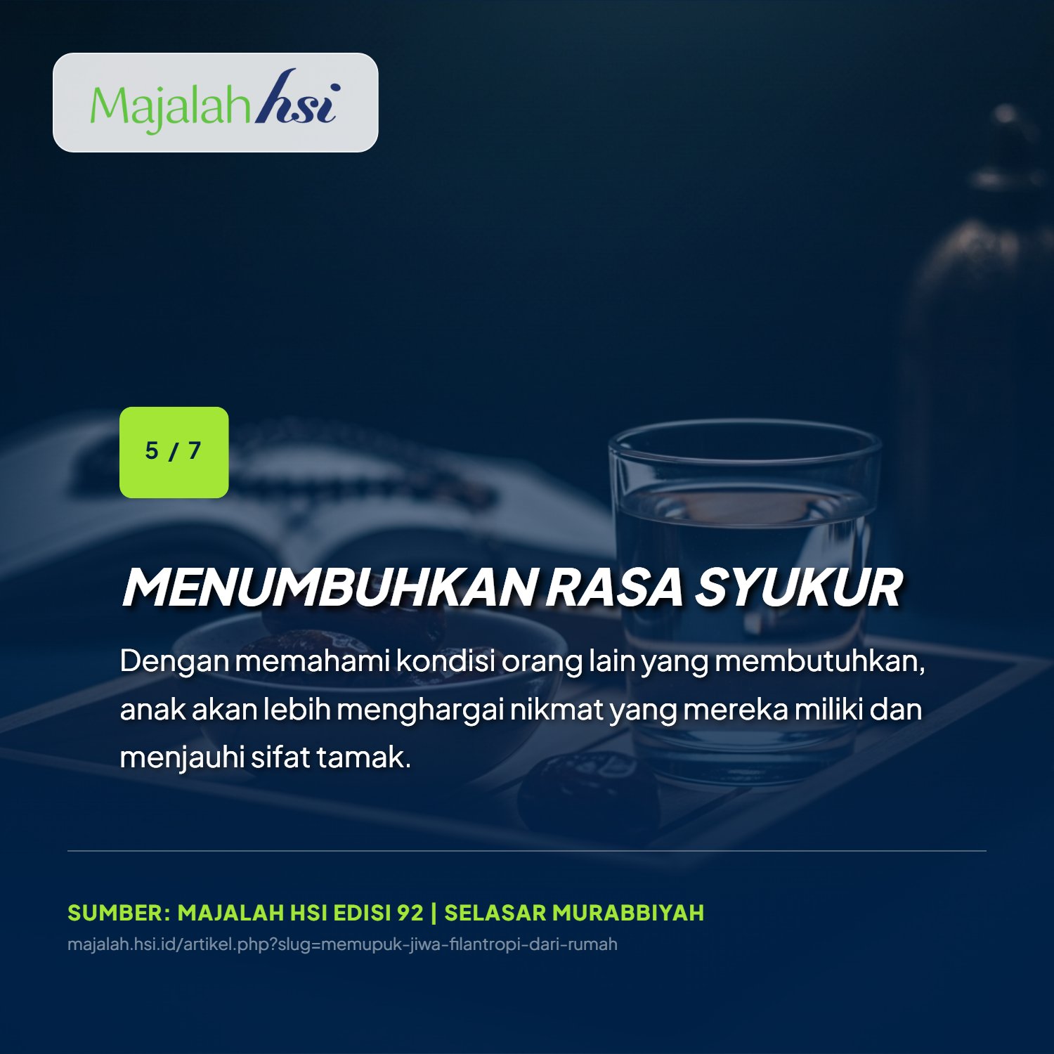 Memupuk Jiwa Filantropi Dari Rumah 5