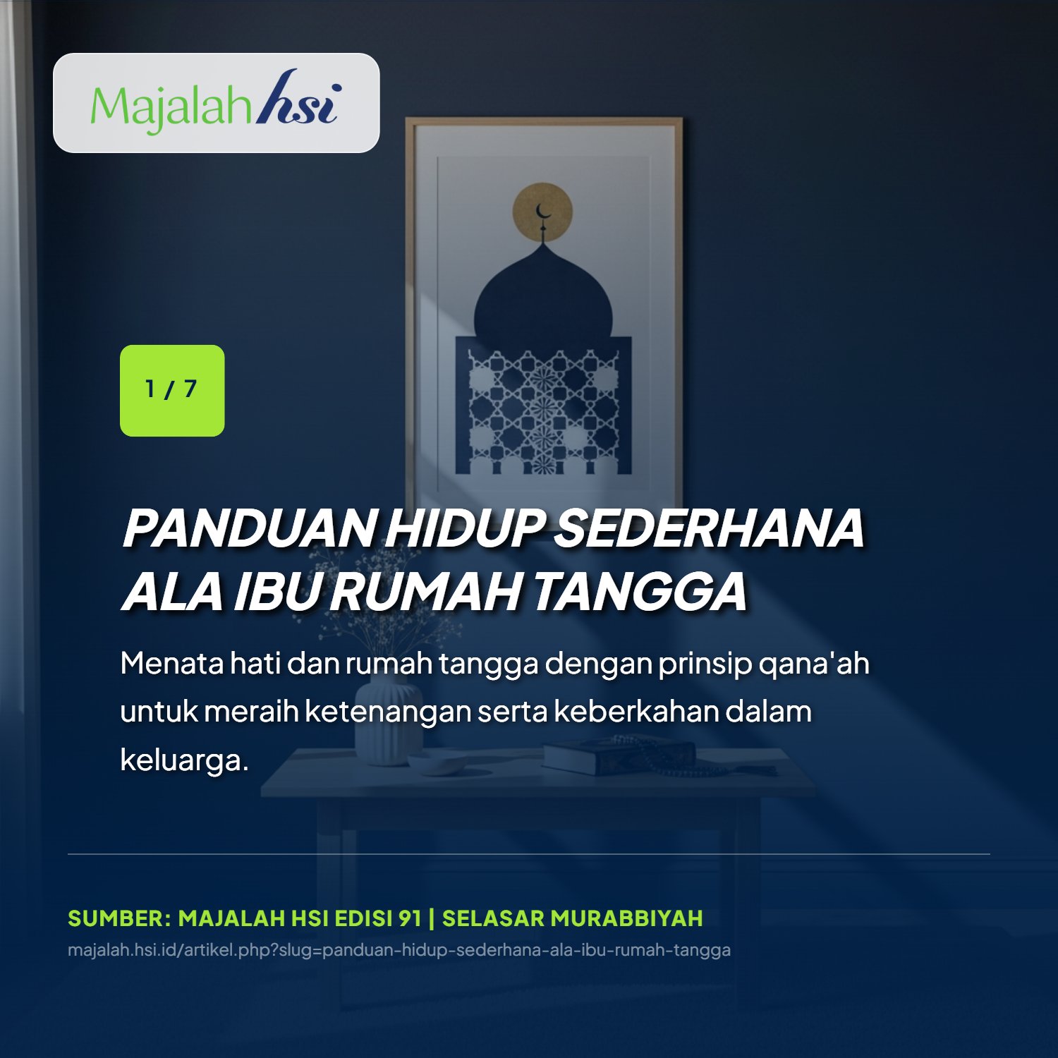 Panduan Hidup Sederhana Ala Ibu Rumah Tangga 1