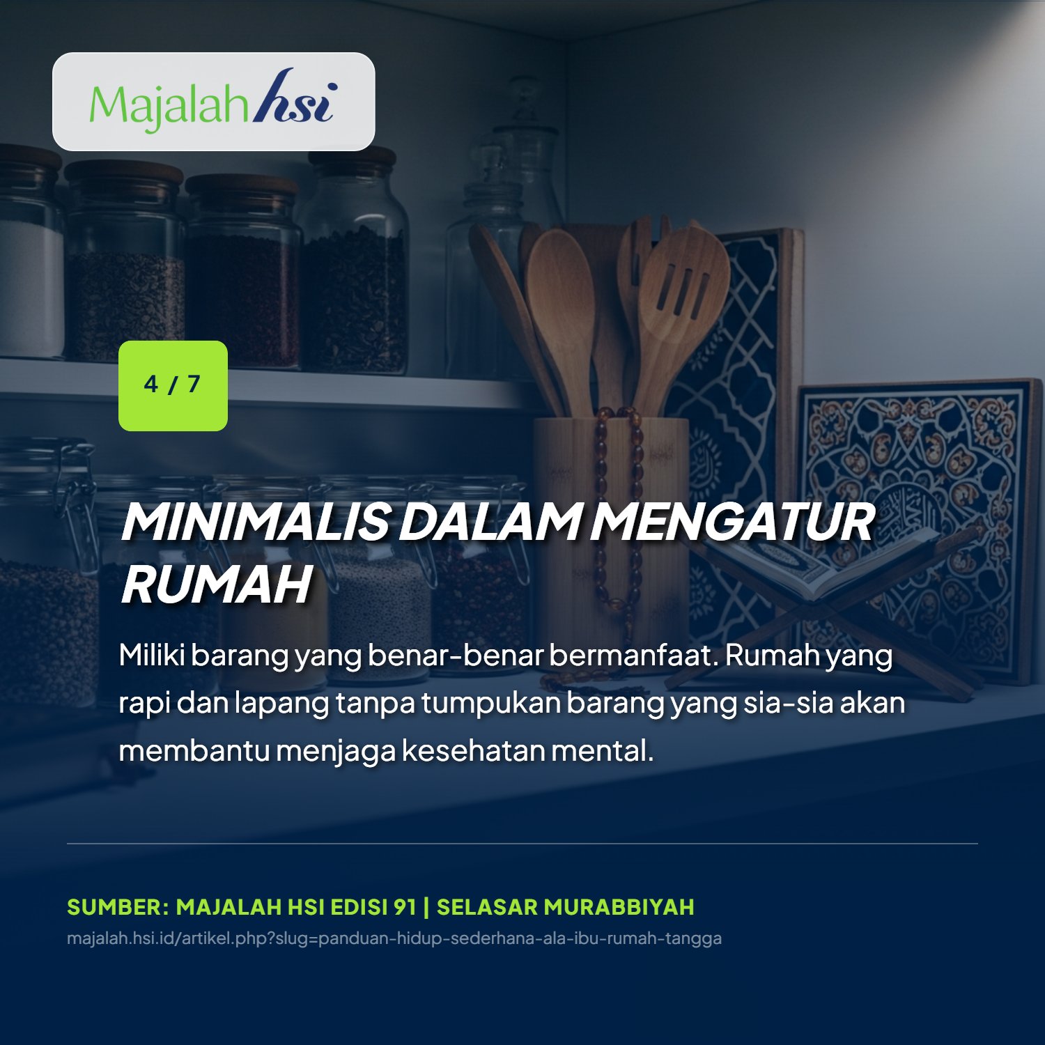 Panduan Hidup Sederhana Ala Ibu Rumah Tangga 4