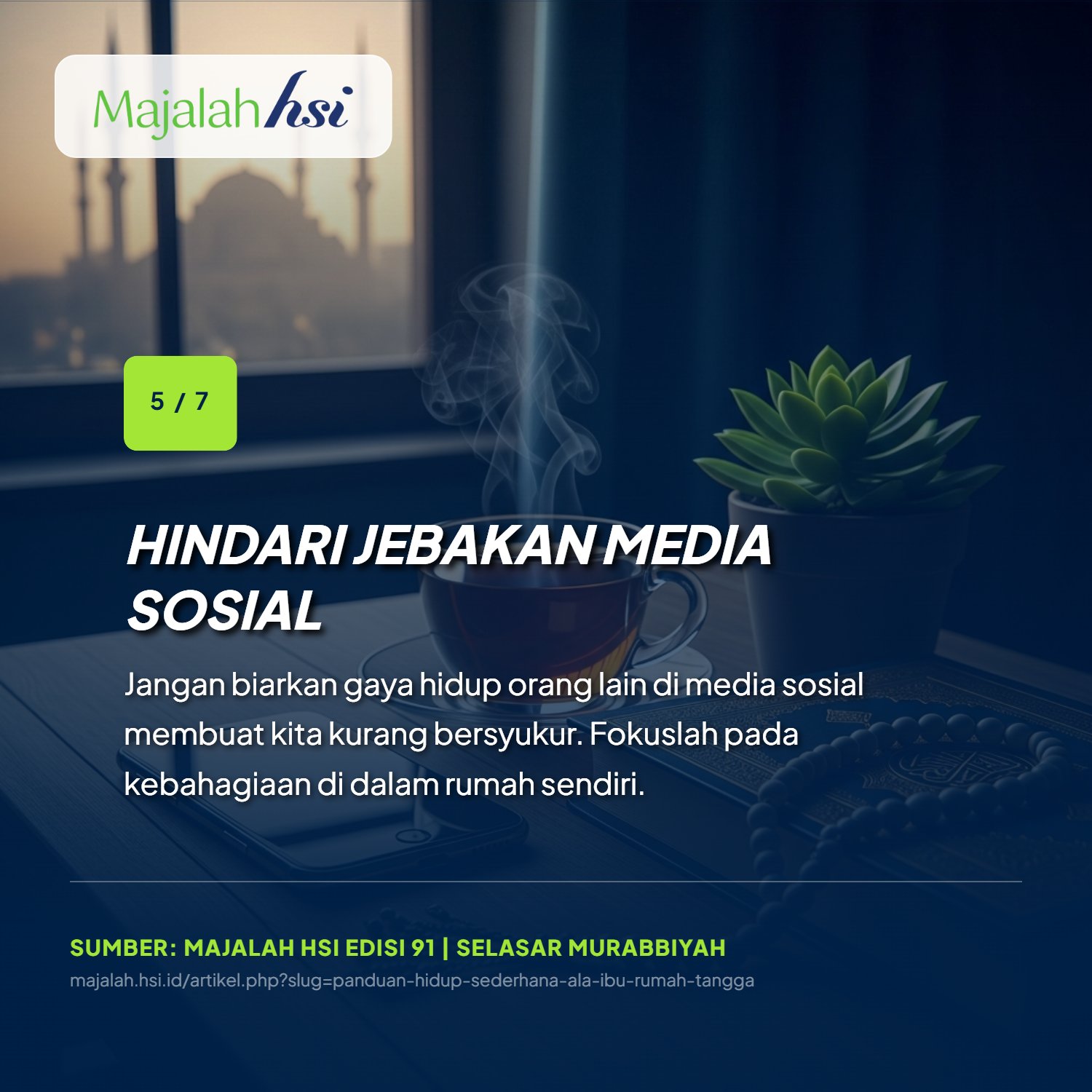 Panduan Hidup Sederhana Ala Ibu Rumah Tangga 5