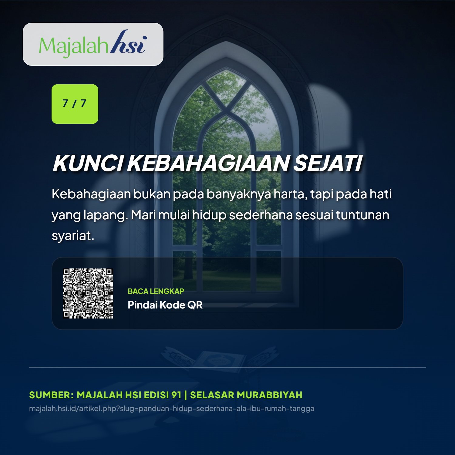 Panduan Hidup Sederhana Ala Ibu Rumah Tangga 7