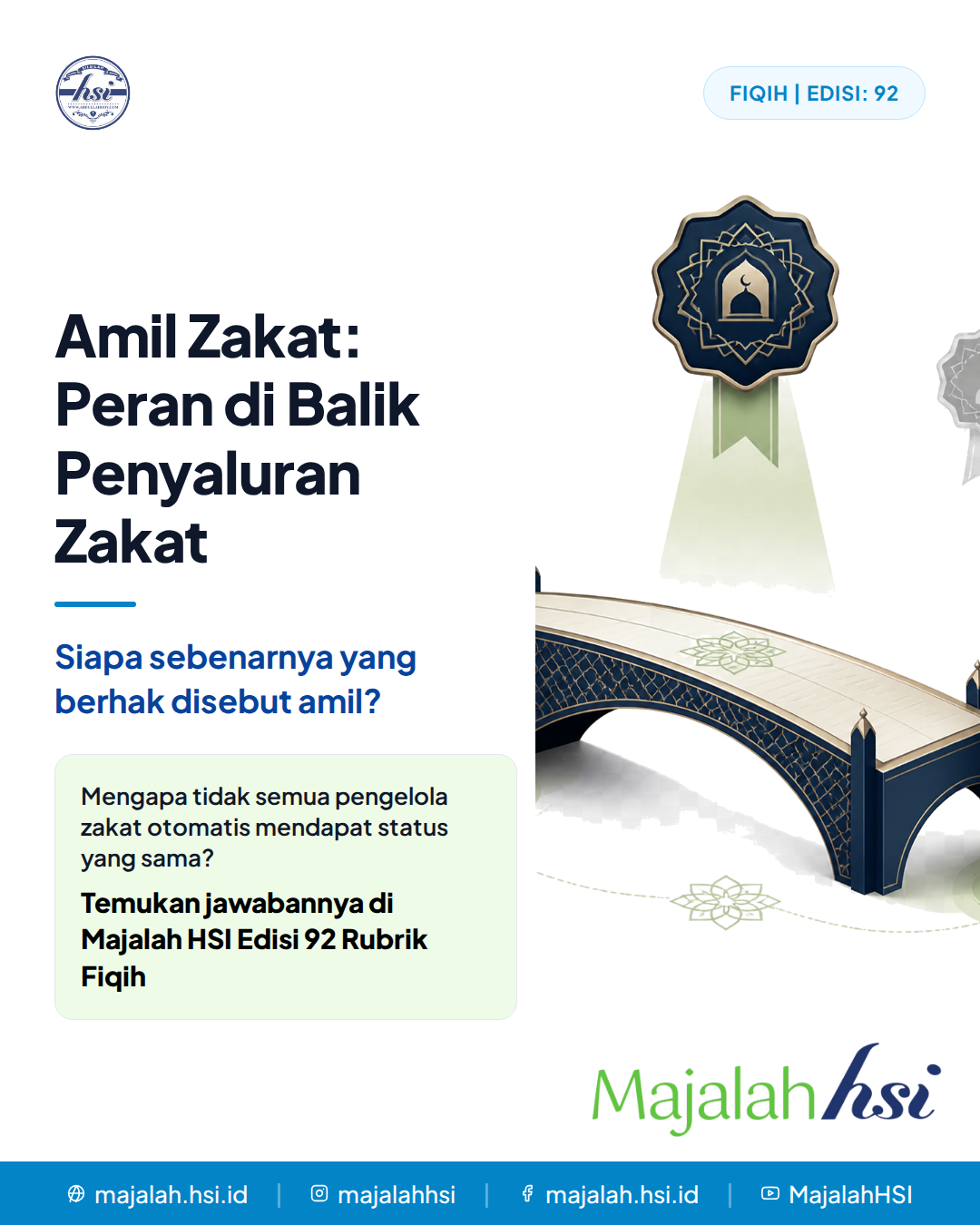Fiqih Edisi 92 Amil Zakat Peran Di Balik Penyaluran Zakat