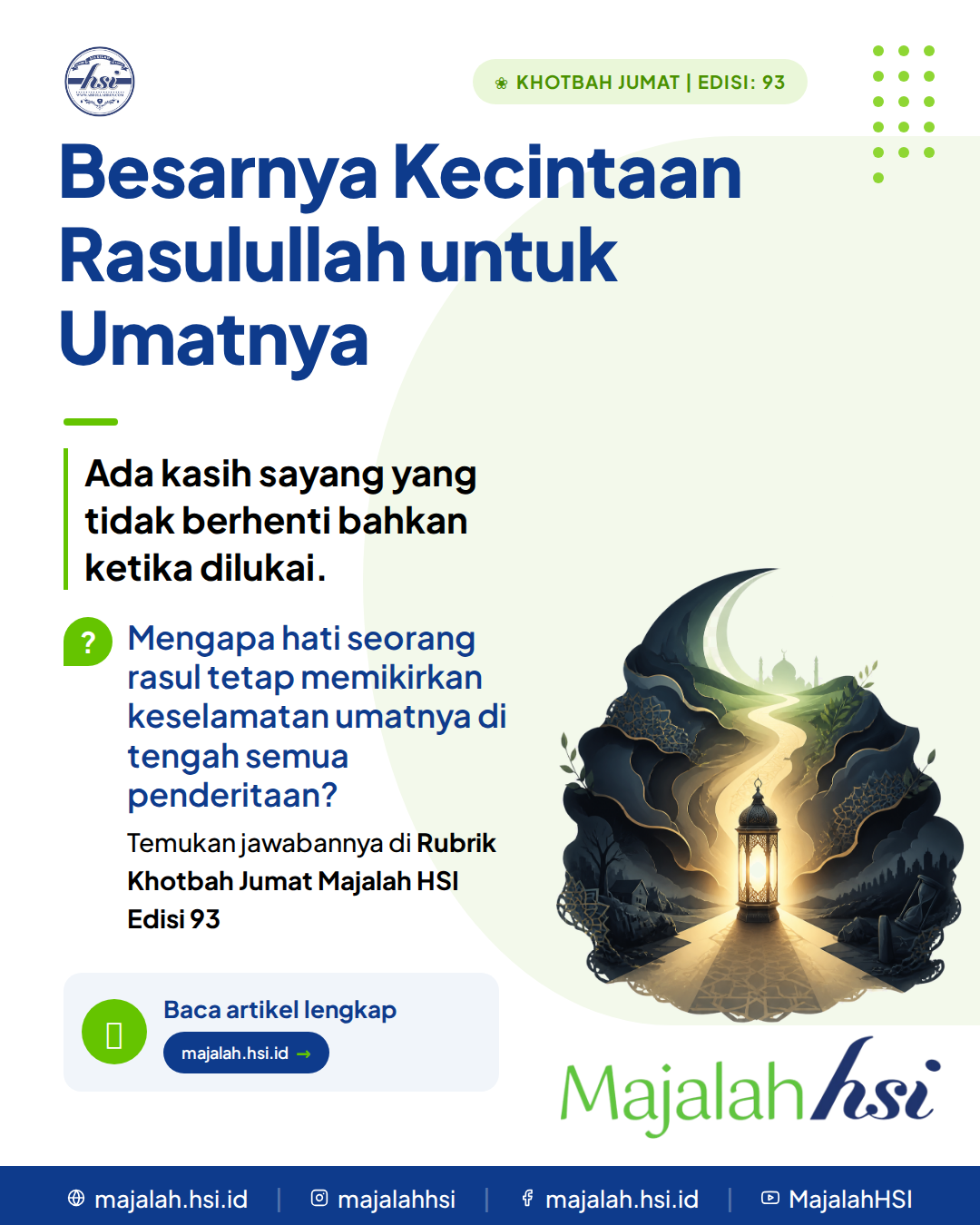 Khotbah Jumat Edisi 93 Besarnya Kecintaan Rasulullah Untuk Umatnya