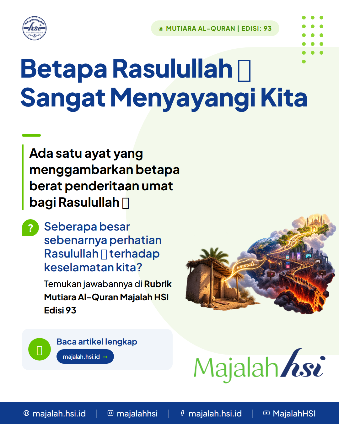 Mutiara Al Quran Edisi 93 Betapa Rasulullah Sangat Menyayangi Kita 2