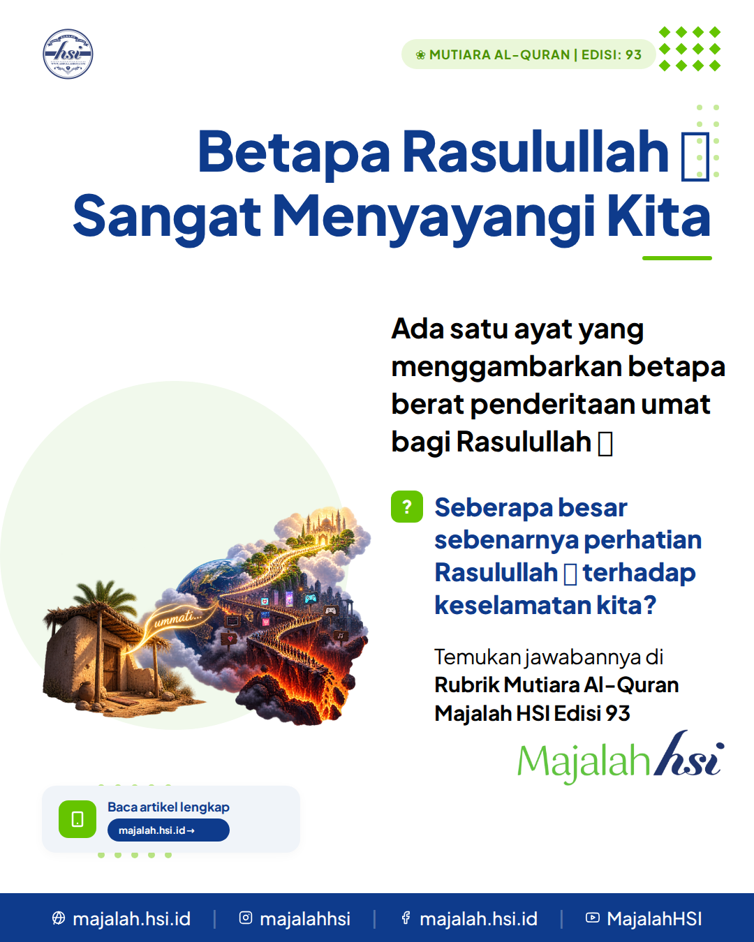 Mutiara Al Quran Edisi 93 Betapa Rasulullah Sangat Menyayangi Kita