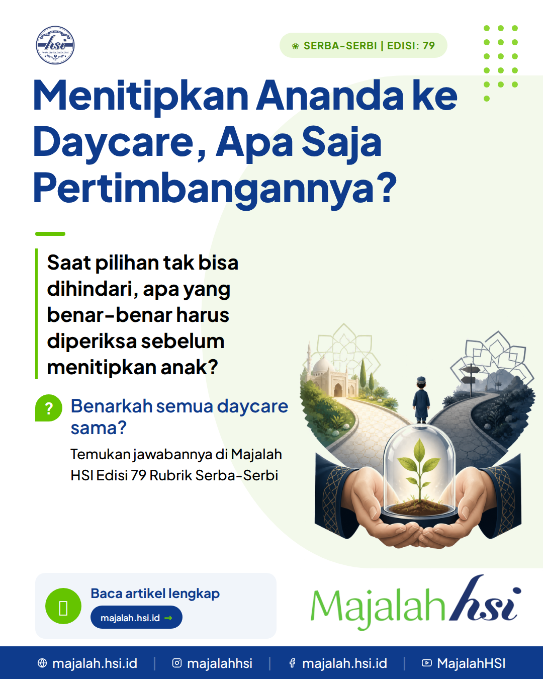 Serba Serbi Edisi 79 Menitipkan Ananda Ke Daycare Apa Saja Pertimbangannya 2
